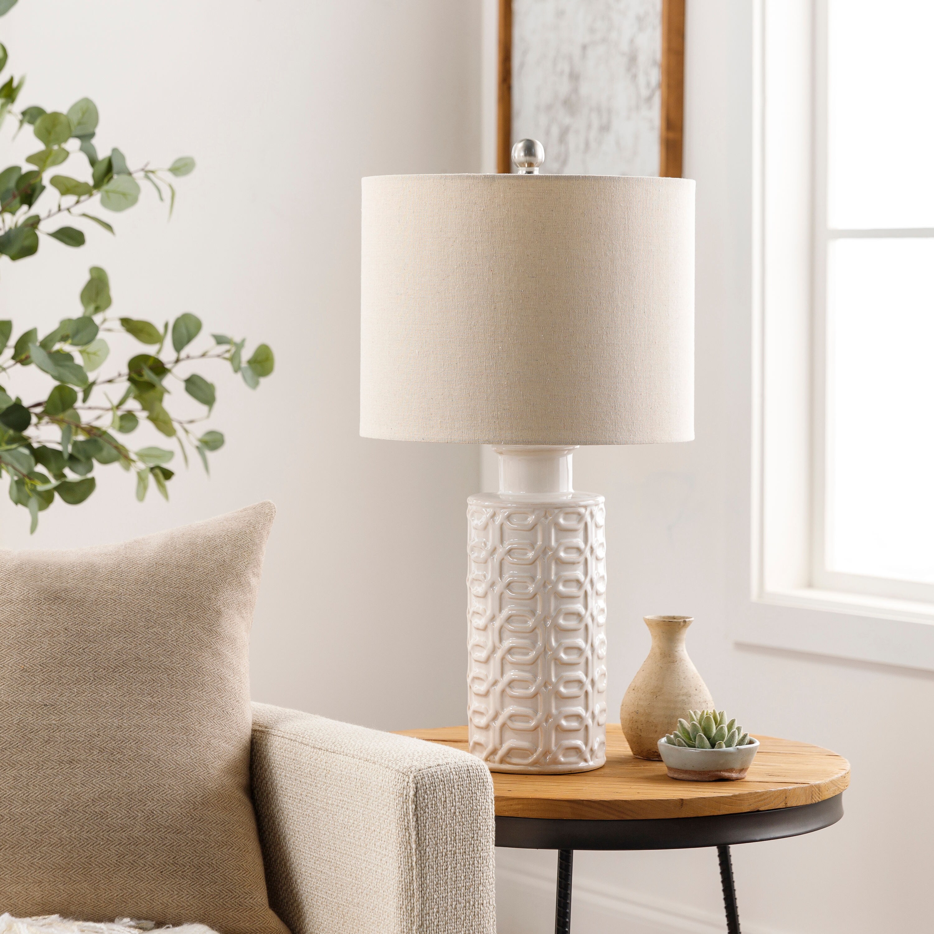 Surya TELL-001 Table-Lamps - View #2