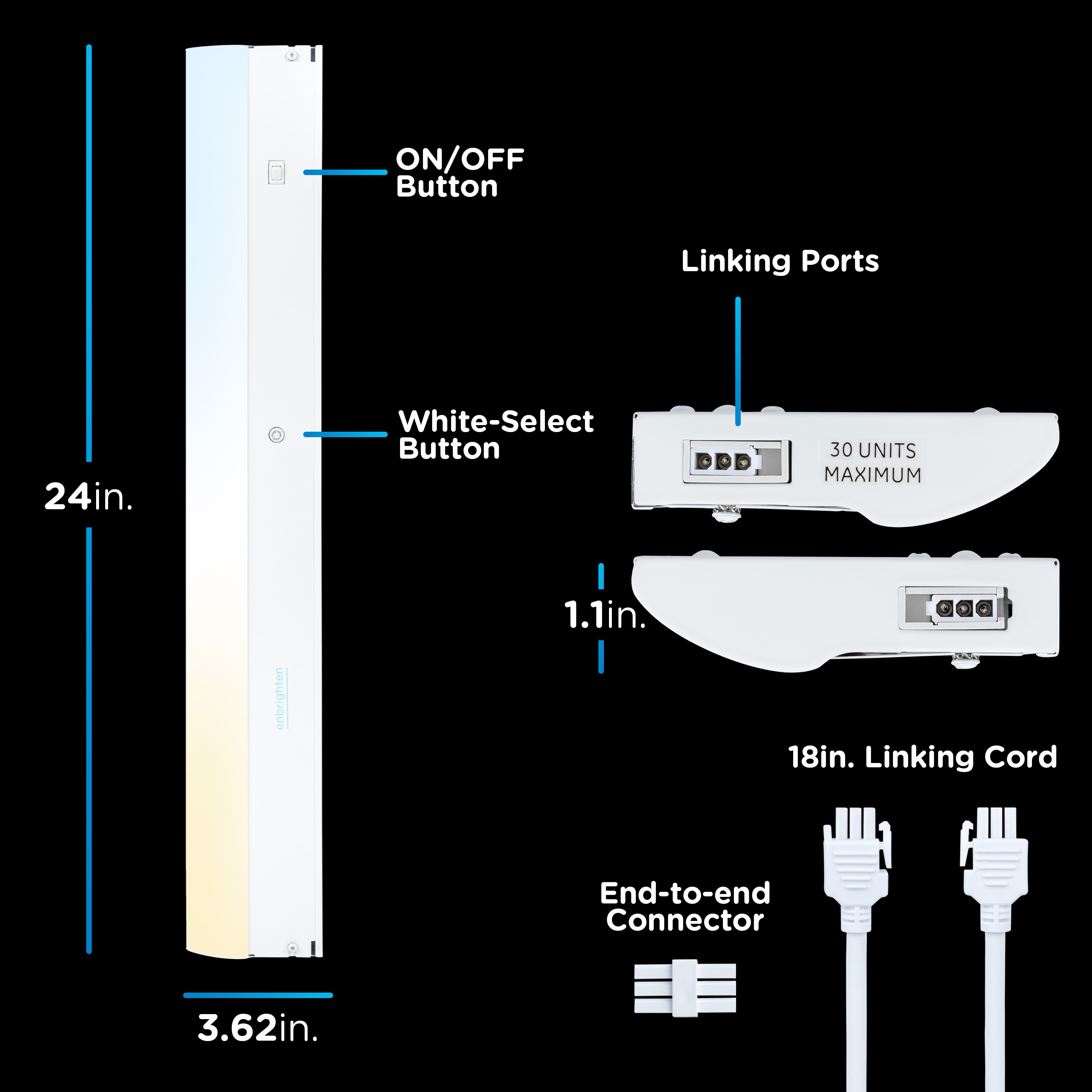 Enbrighten 82922-T1 Led-Cabinet-Lighting - View #2