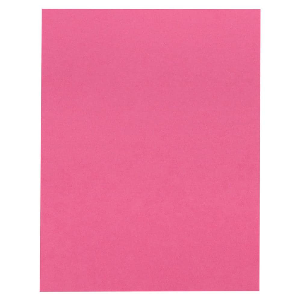 Pink Tru-Ray Heavyweight Construction Paper 9 x 12 50 Sheets 