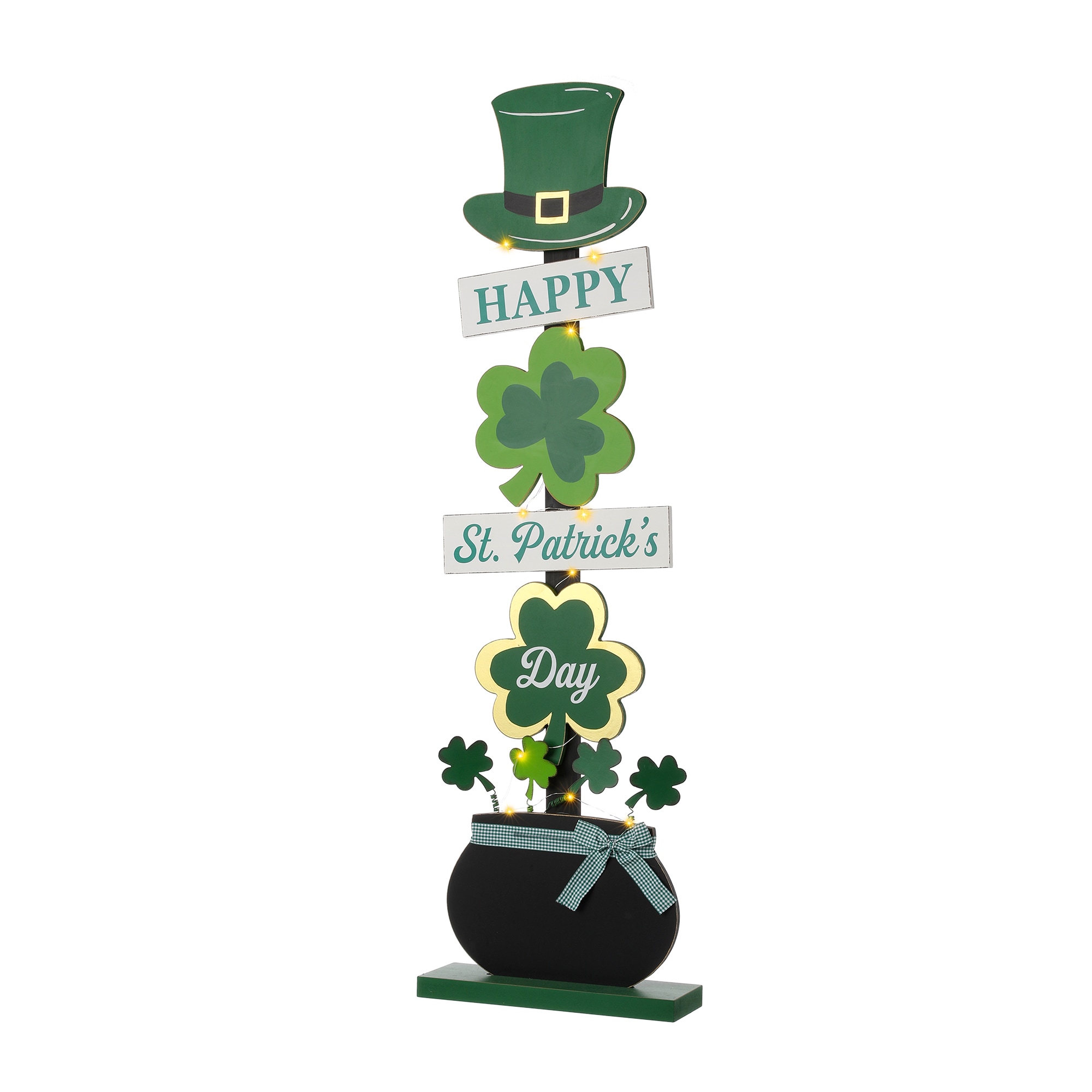 Happy St. Patrick's Day - AtmosFX Digital Decorations