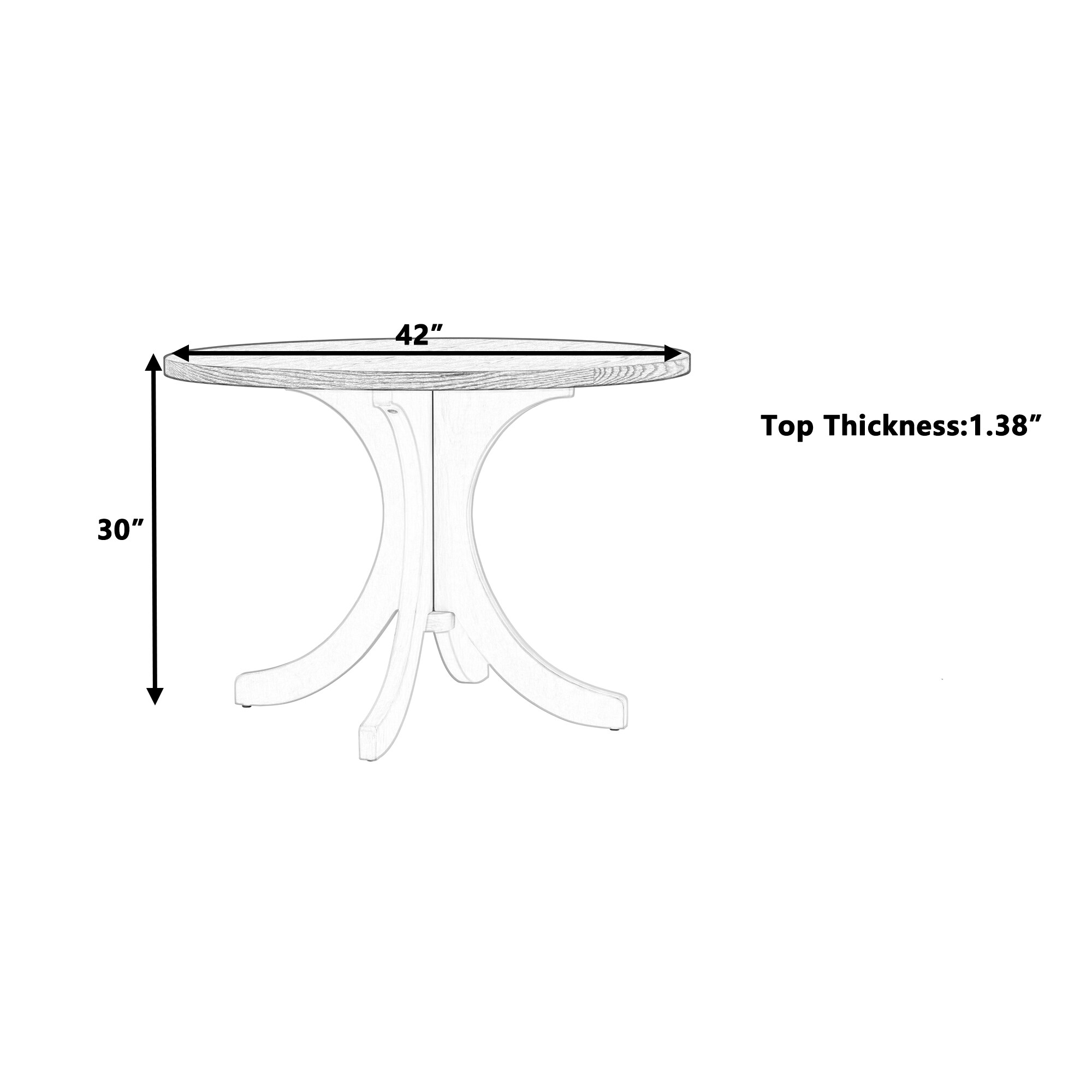ModernLuxe WF296298AAD Dining-Sets - View #3