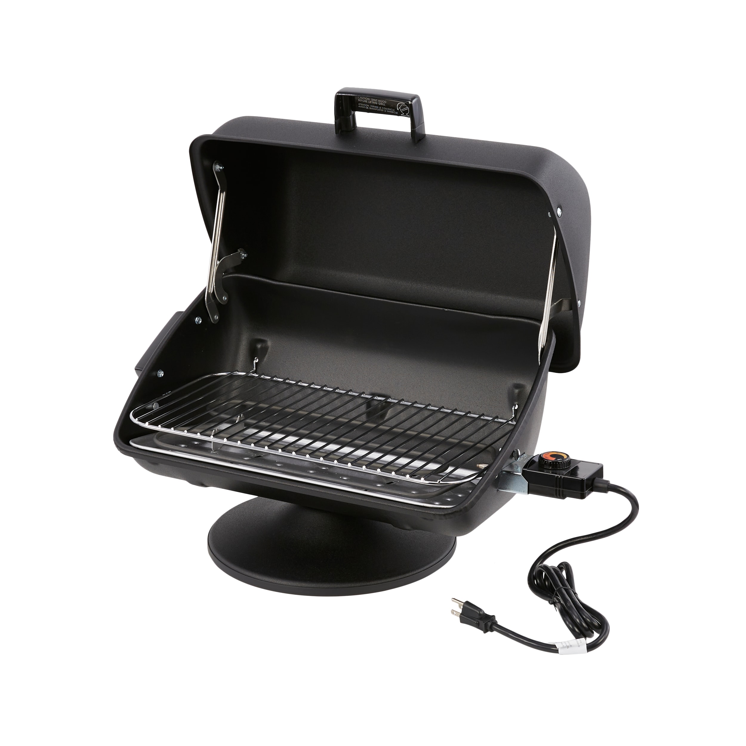 Meco 1500-Watt Electric Grill with Folding Side Tables 