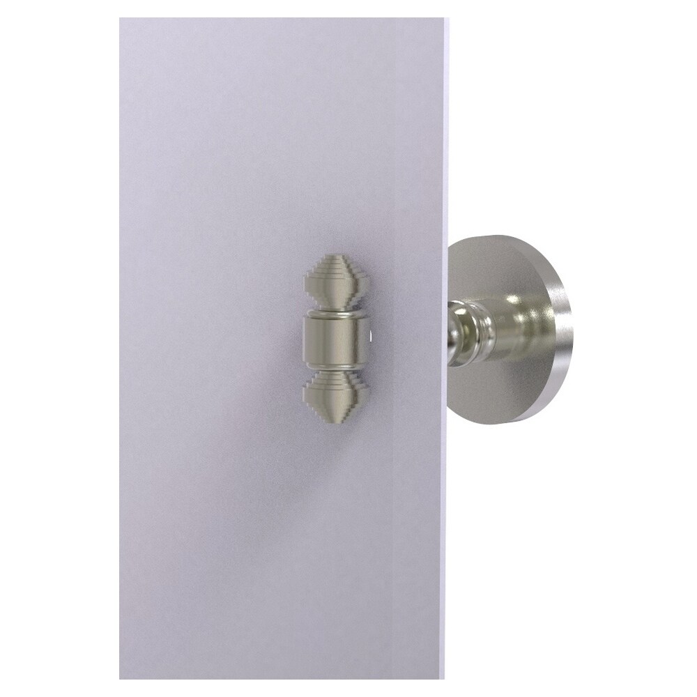 Allied Brass SB-94-SN Framed-Bath-Mirrors - View #2