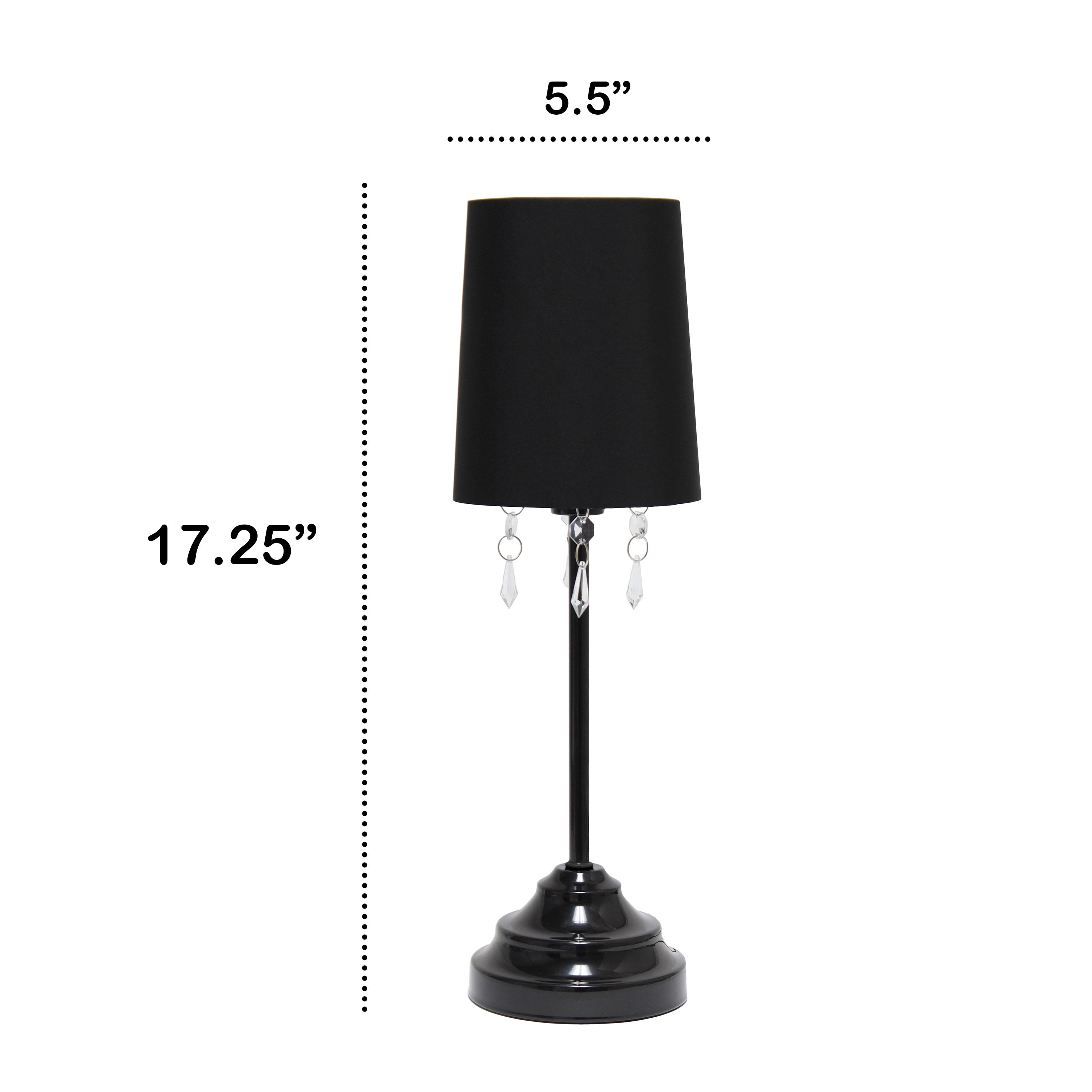 Creekwood Home CWT-2020-BK Table-Lamps - View #3