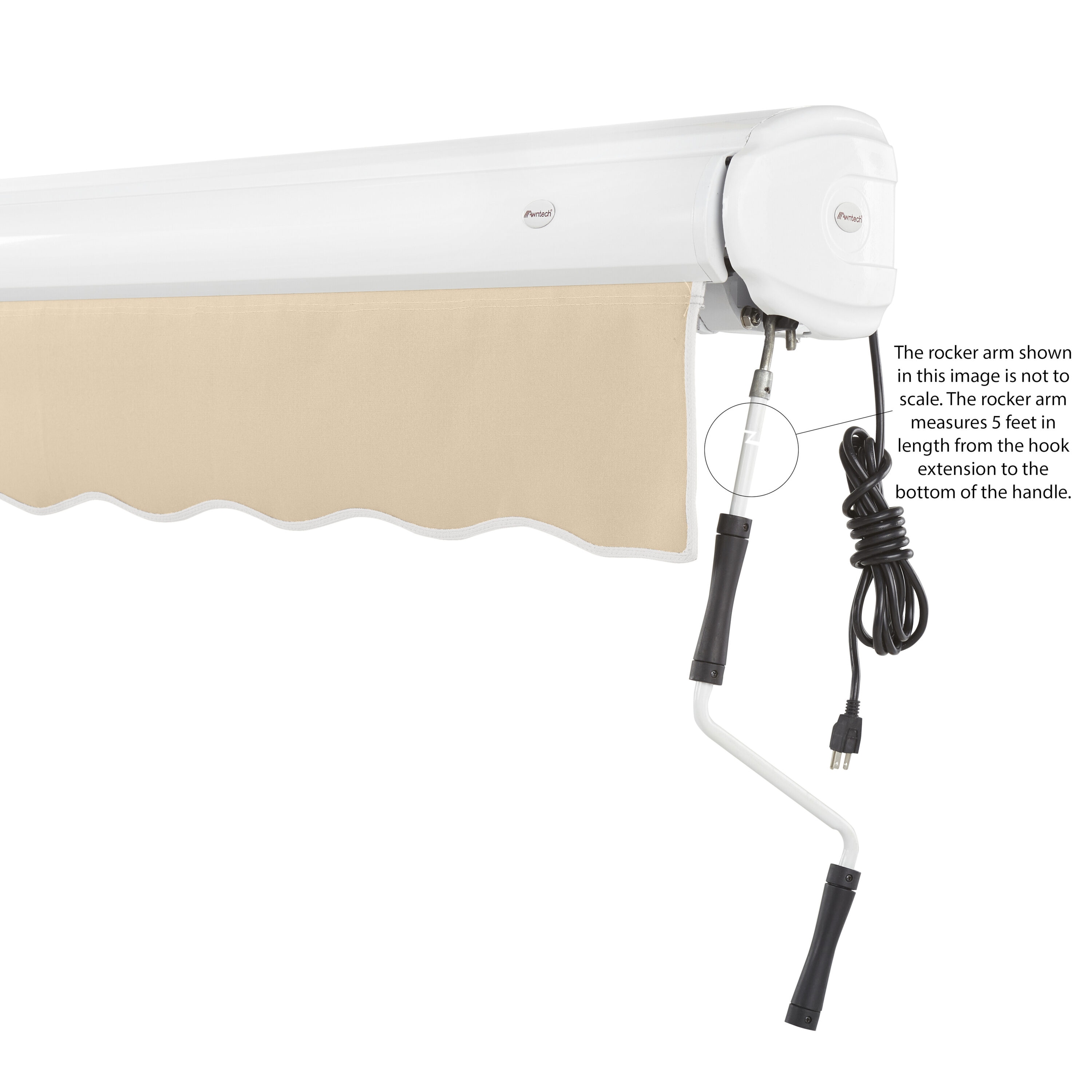 Awntech KWR18-L-T awnings - View #6