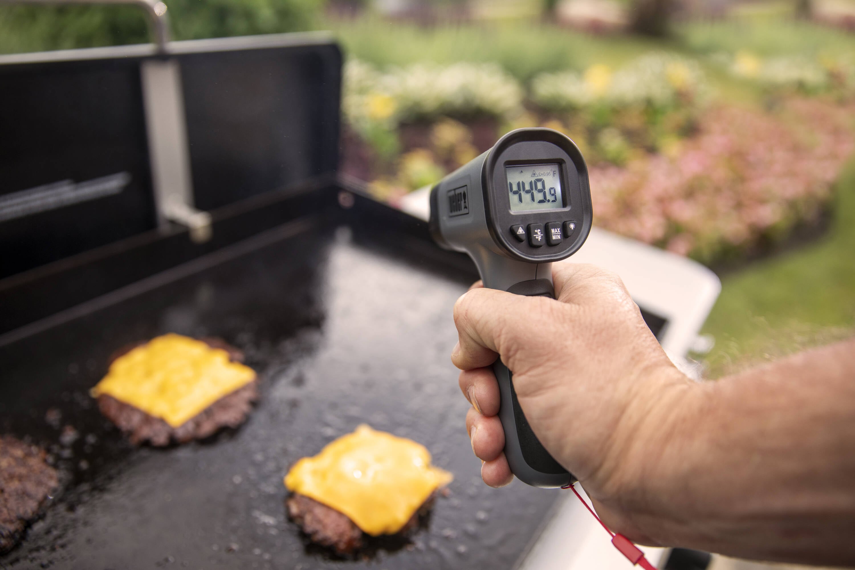 Weber Digital Infrared Meat Thermometer 3400016 at Lowes.com