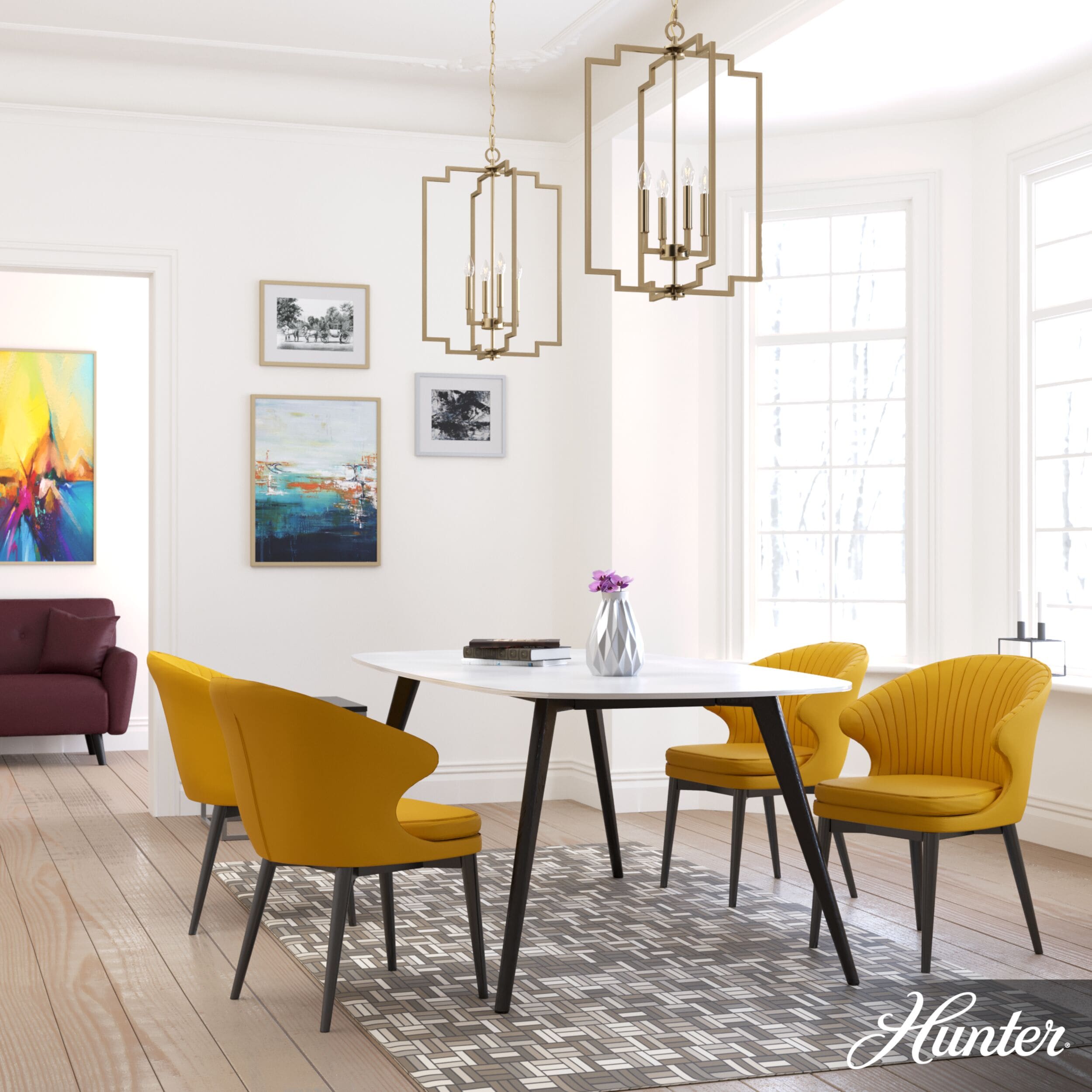 Hunter 19576 Pendant-Lights - View #2