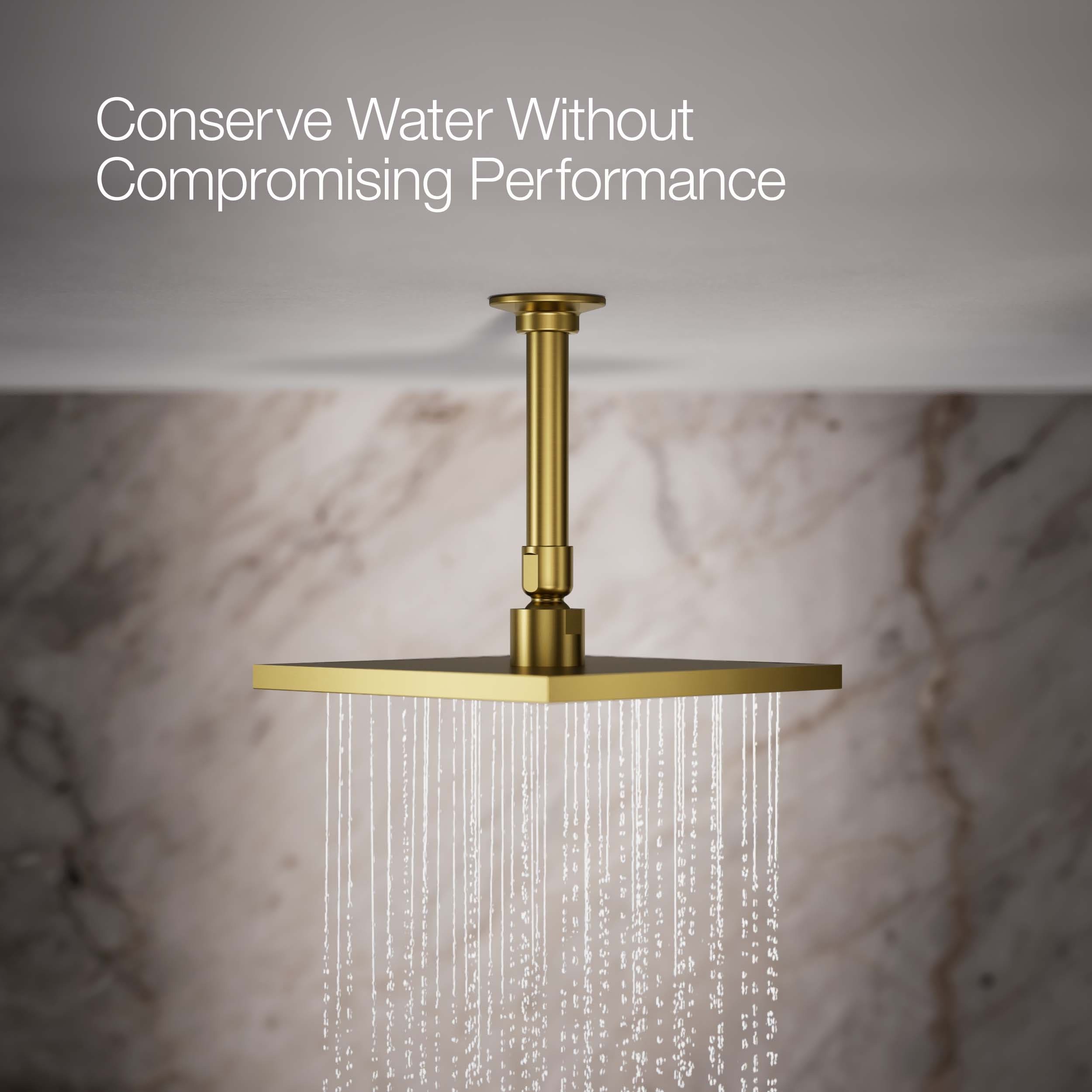 KOHLER K-13695-2MB Fixed-Showerhead - View #4