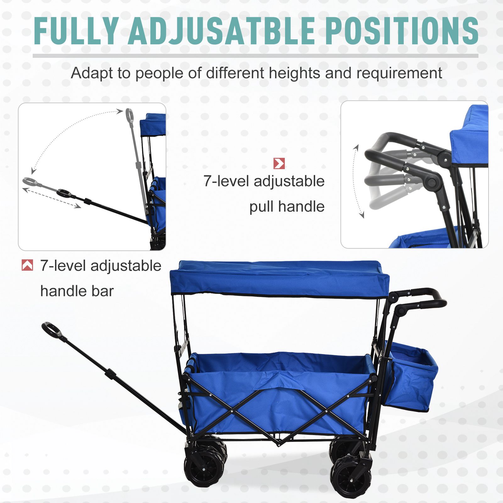 DURHAND 845-327BU Yard-Carts - View #5