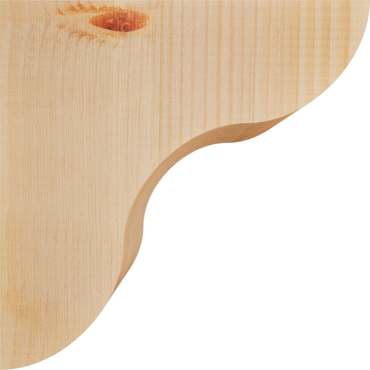 Ekena Millwork COR06X12X12CAR00SDF corbels - View #3