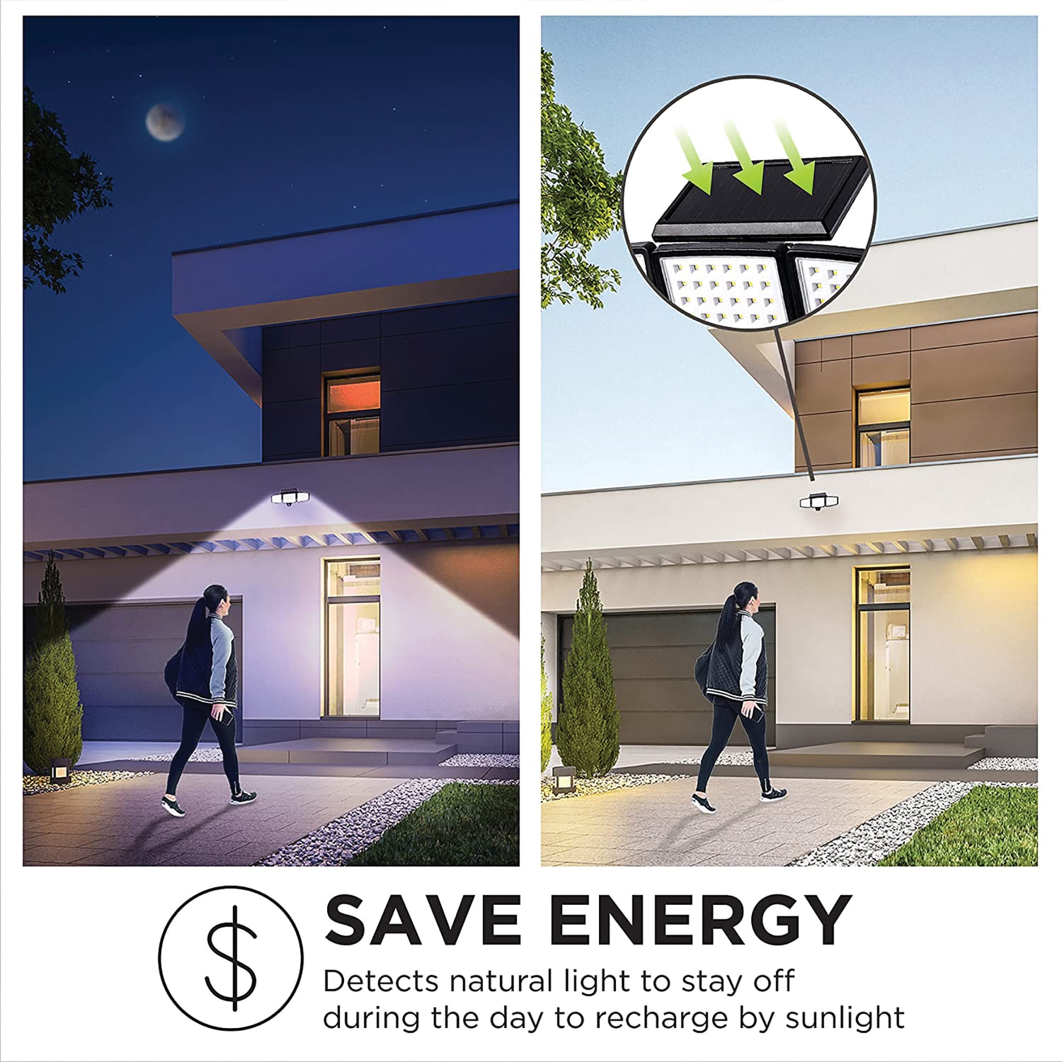 Home Zone Security TSRTES06573G Wall-Pack-Lights - View #6