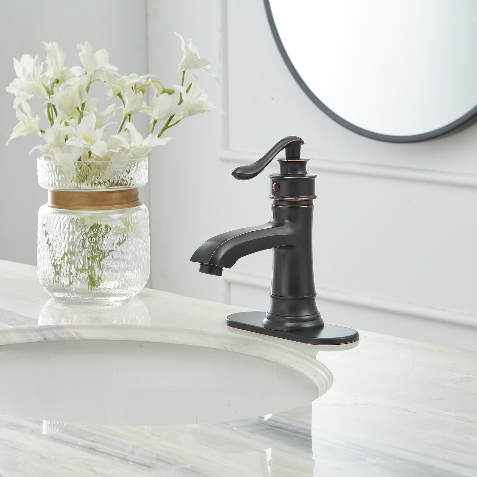 BWE A-96576-ORB Lavatory-Faucets - View #3