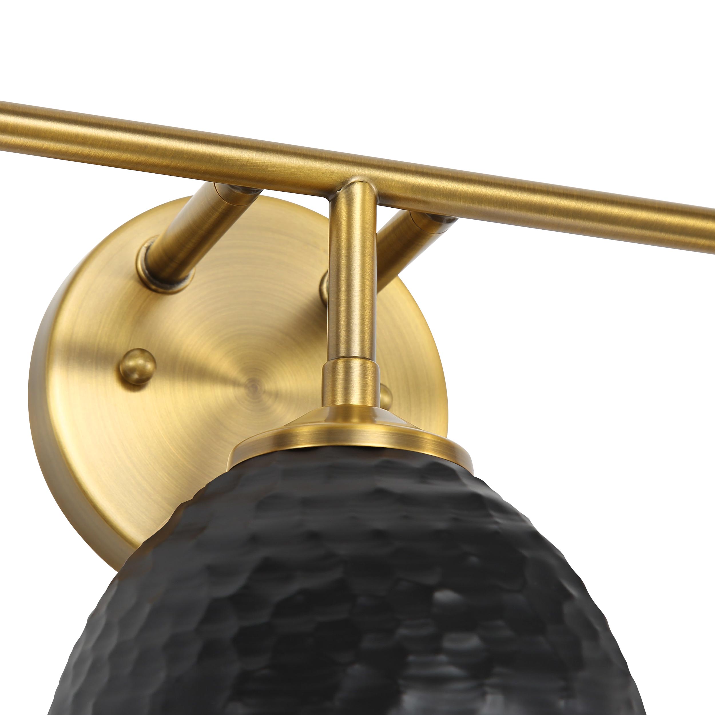 Golden Lighting 6950-BA3 MBS-BLK b089995 - View #4