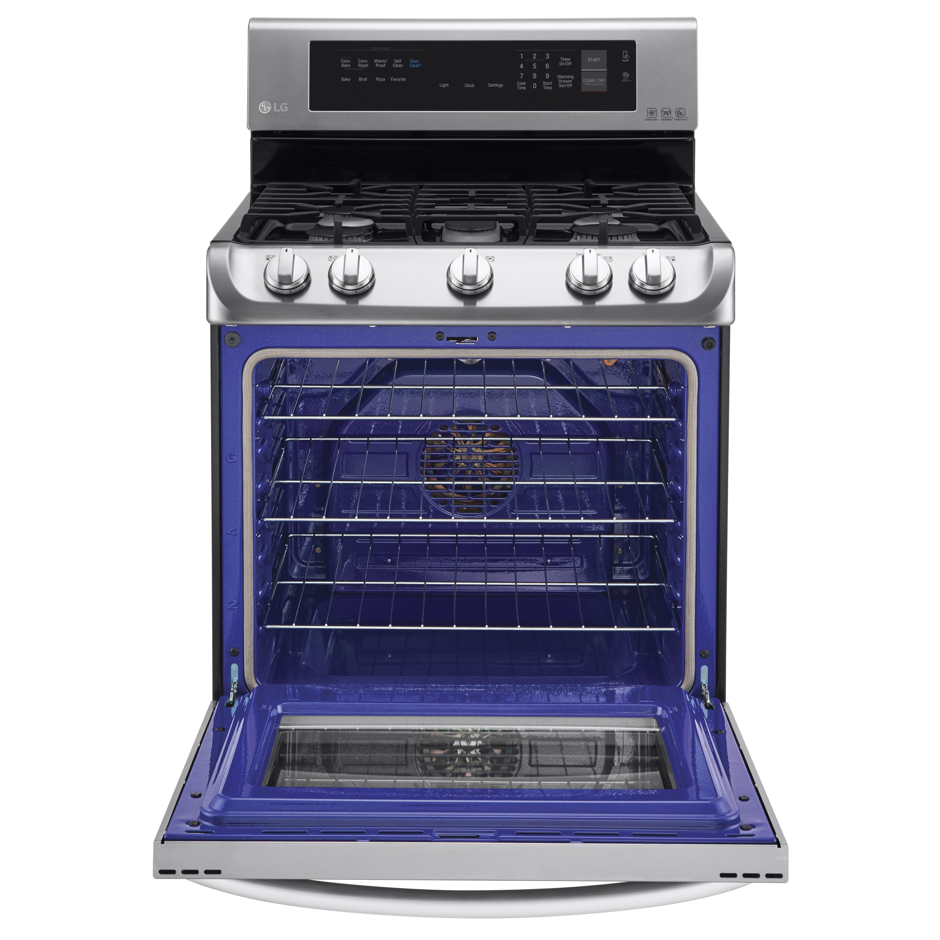 LG LRG4113ST Freestanding-Gas-Ranges - View #9