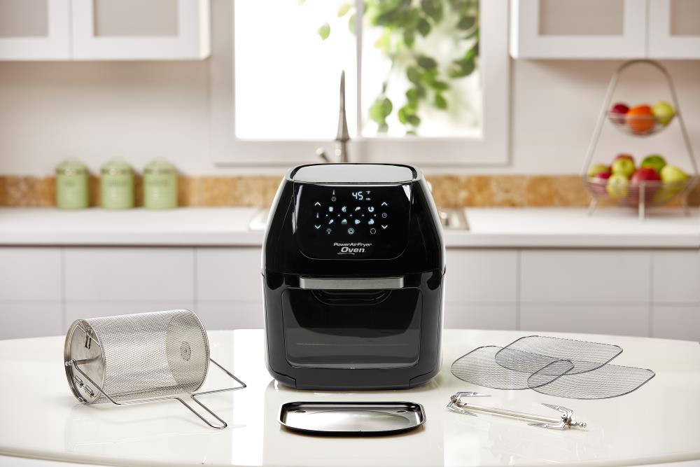  Kalorik Digital Air Fryer Oven 12.6 Quart, Black and Stainless  Steel : Home & Kitchen