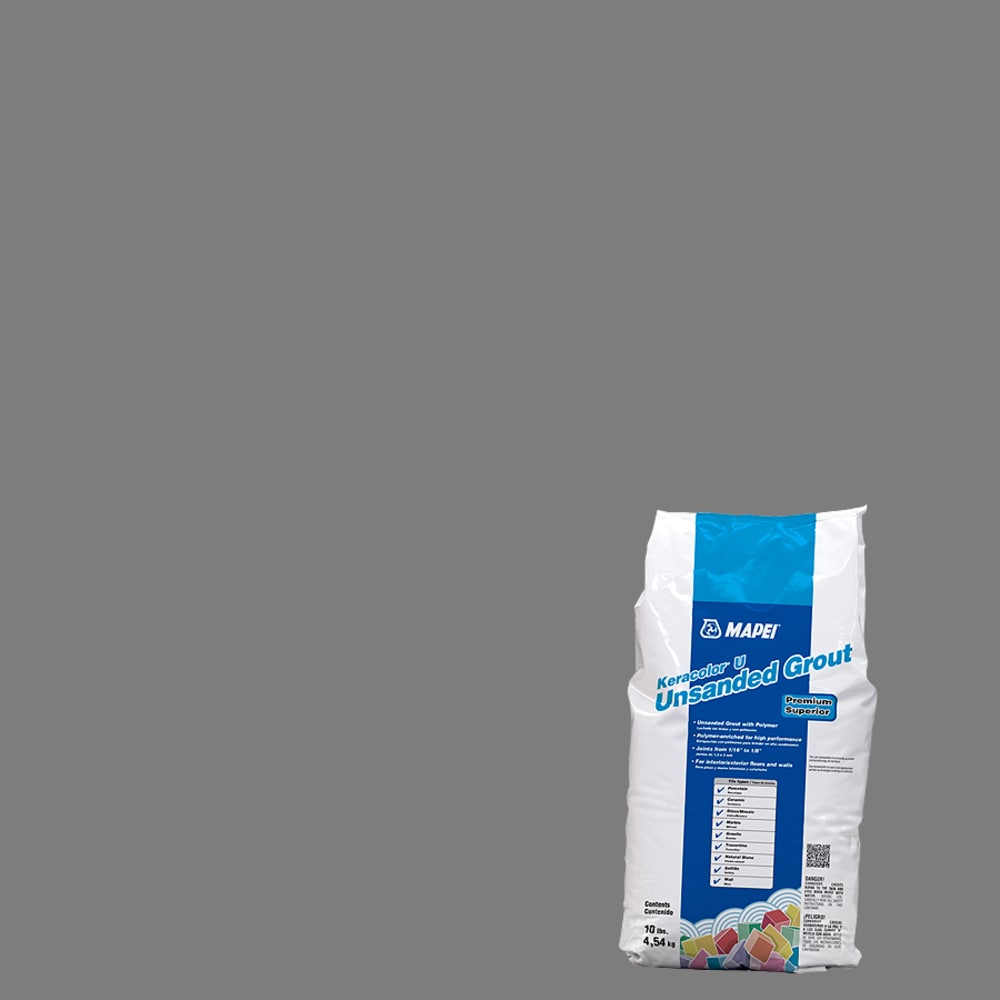 Keracolor Pearl Gray #5019 Unsanded Grout (10-lb) | - MAPEI 5UH501905