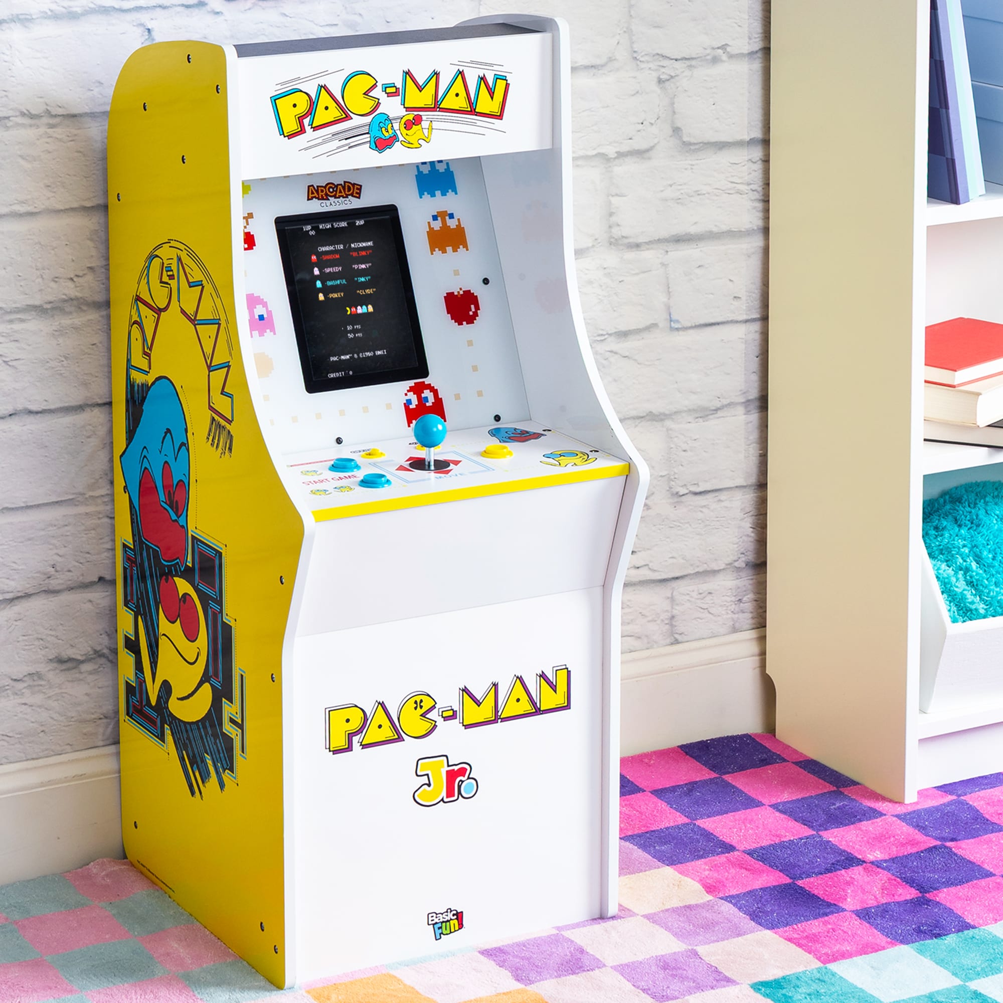 Arcade Classics 09695-PACMANJR Video-Gaming-Accessories - View #6