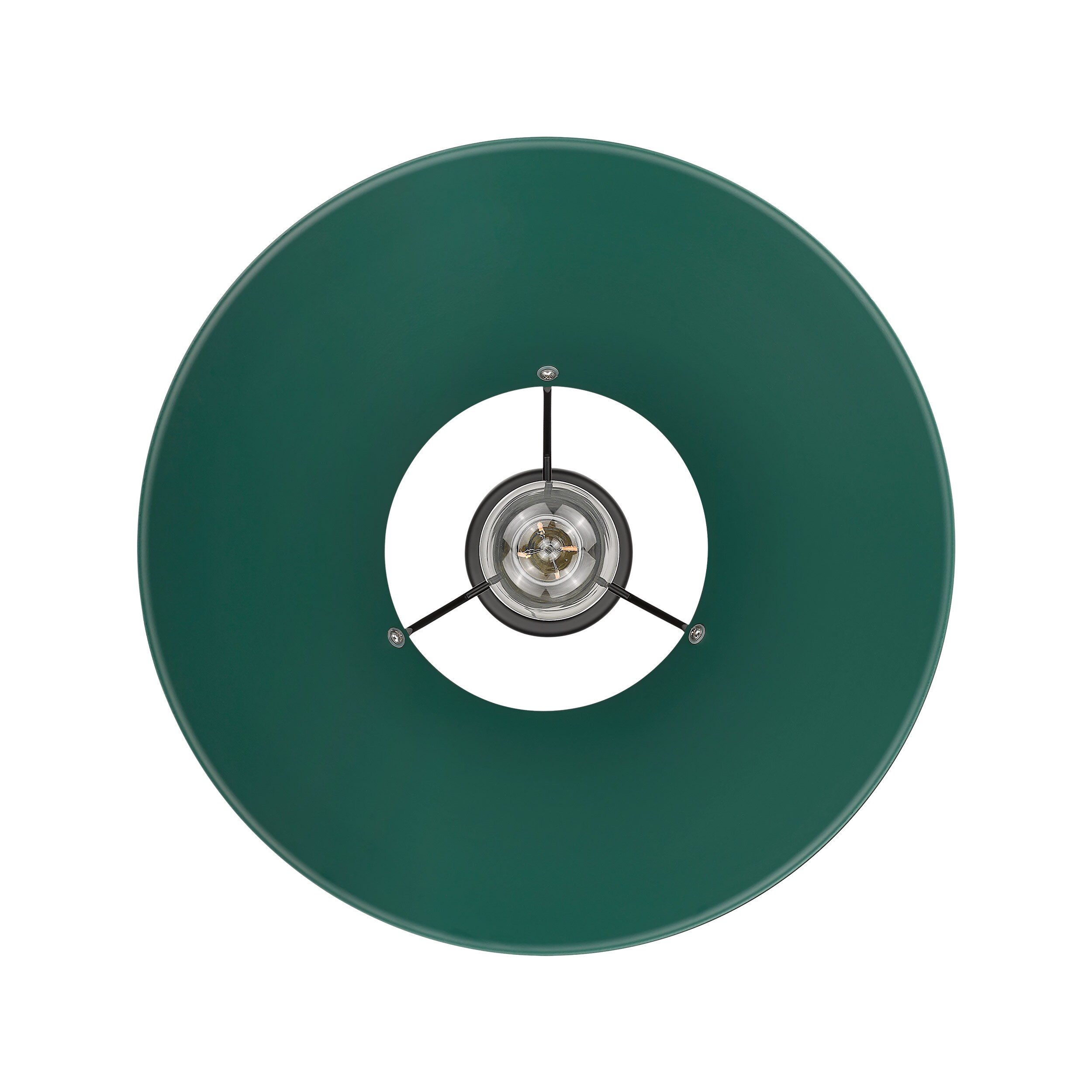 Golden Lighting 3306-L BLK-GN Pendant-Lights - View #3