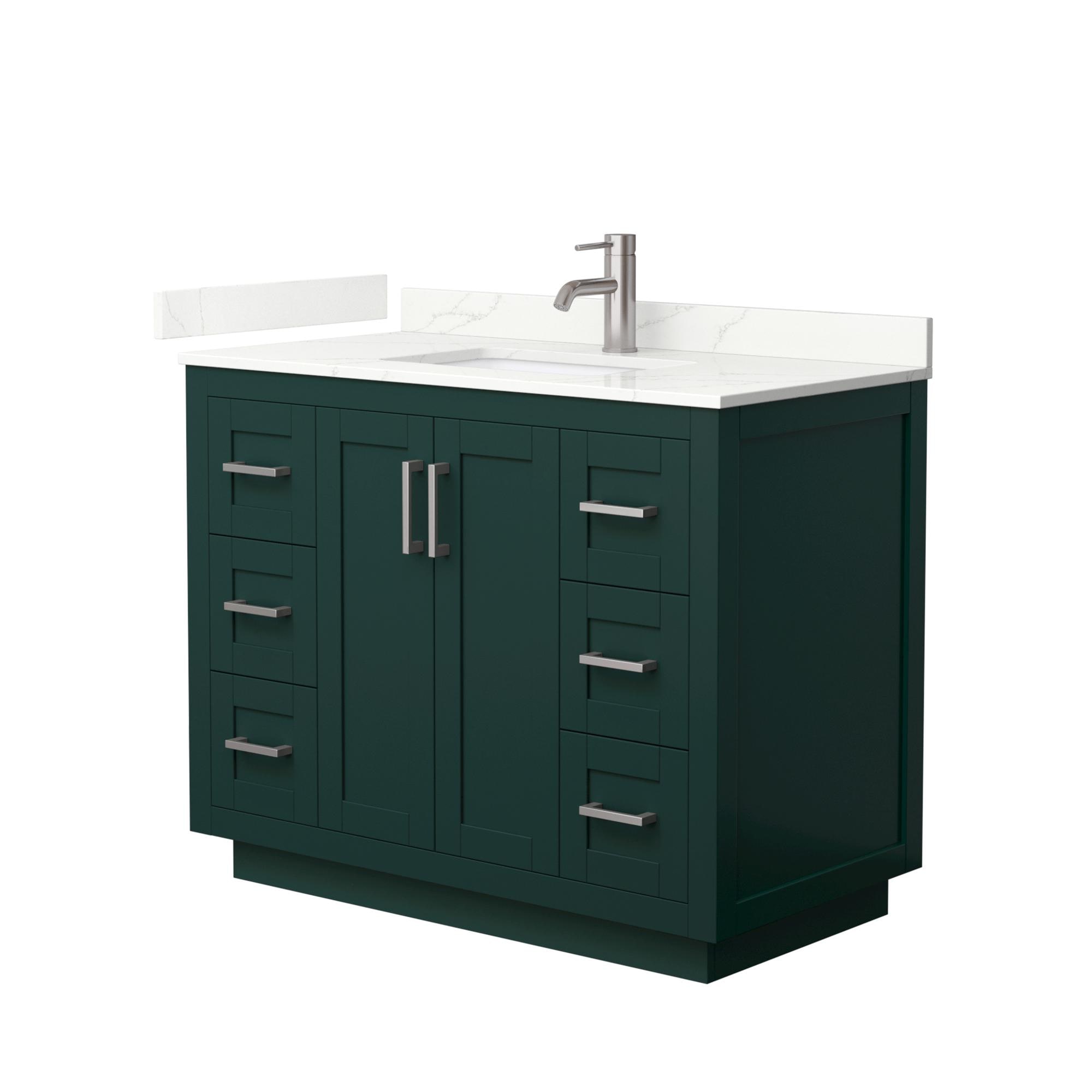 Wyndham Collection WCF292942SGEGTUNSMXX Bath-Vanity-Combo - View #2