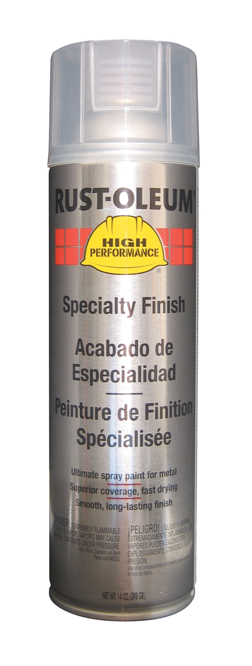 Rust-Oleum High Performance Crystal Clear Spray Paint (Actual Net ...