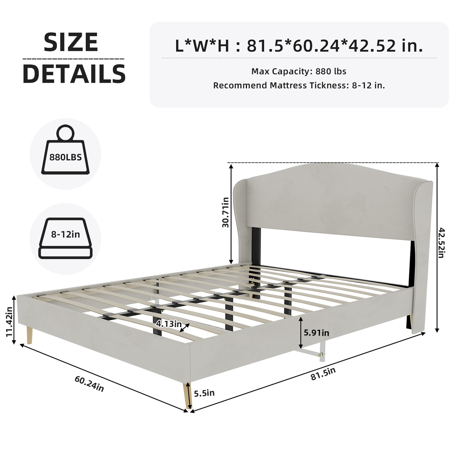 GZMR GZ-JH4644K beds - View #9