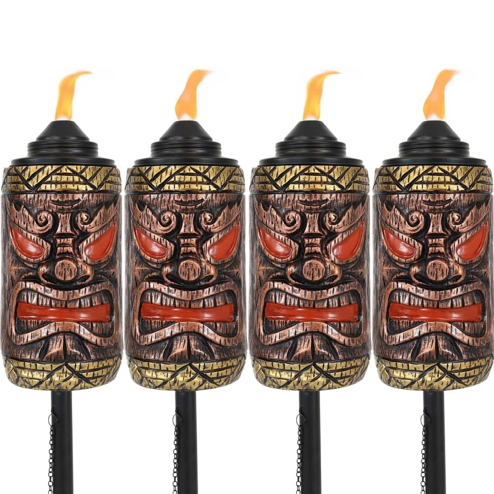 Garden Torches Material Resin