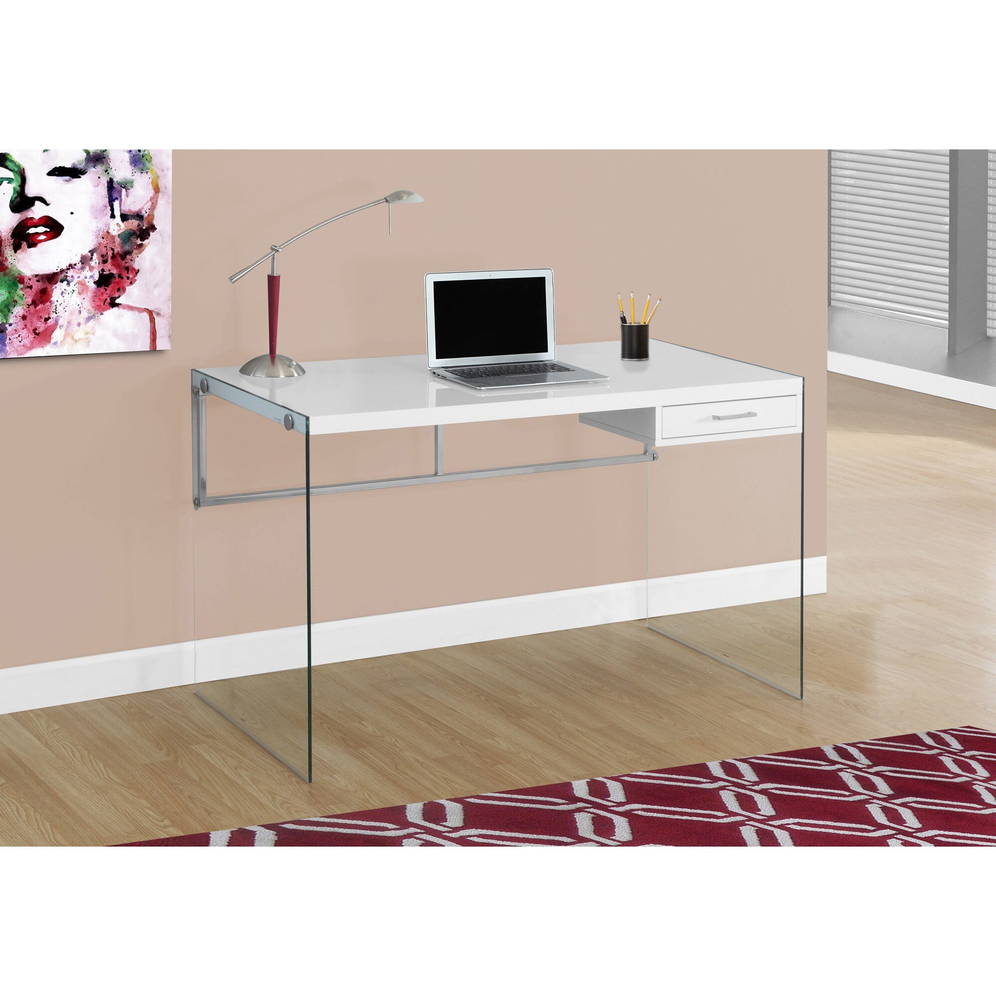 HyperDrop Cart W-B2710P219645 desks - View #4