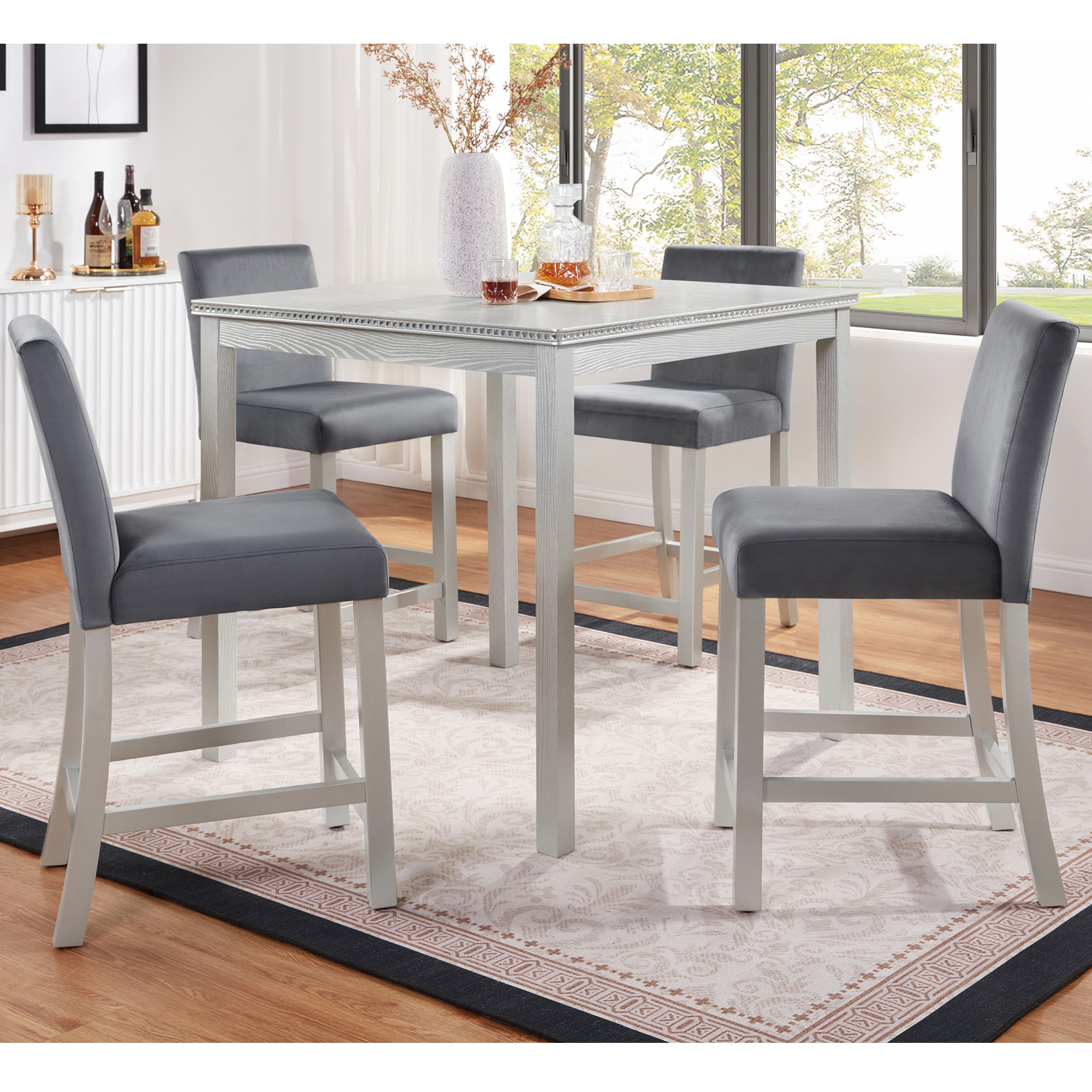 GDFStudio 348194 Dining-Sets - View #2