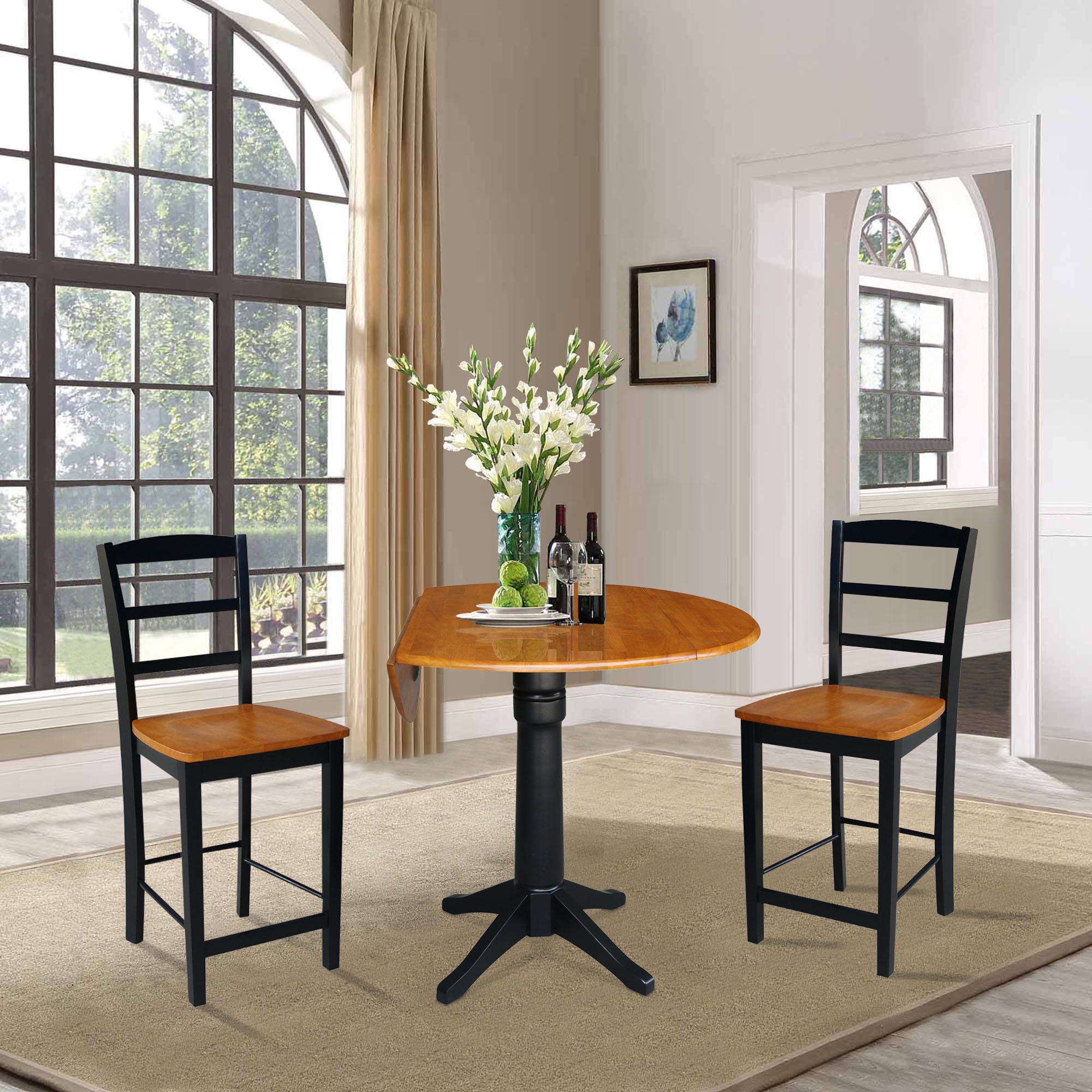 International Concepts K57-42DPT-27B-S402-2 Dining-Sets - View #8