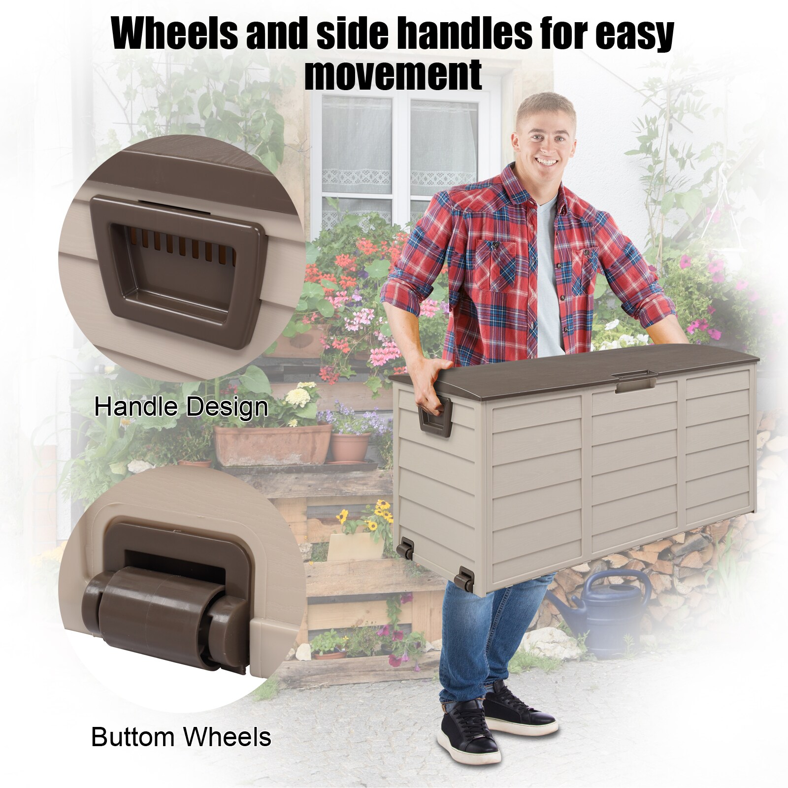 VINGLI LS-G55000113 Small-Outdoor-Storage - View #9