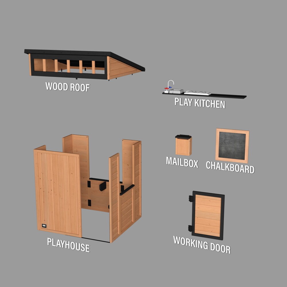 Backyard Discovery 2303058COM playhouses - View #11