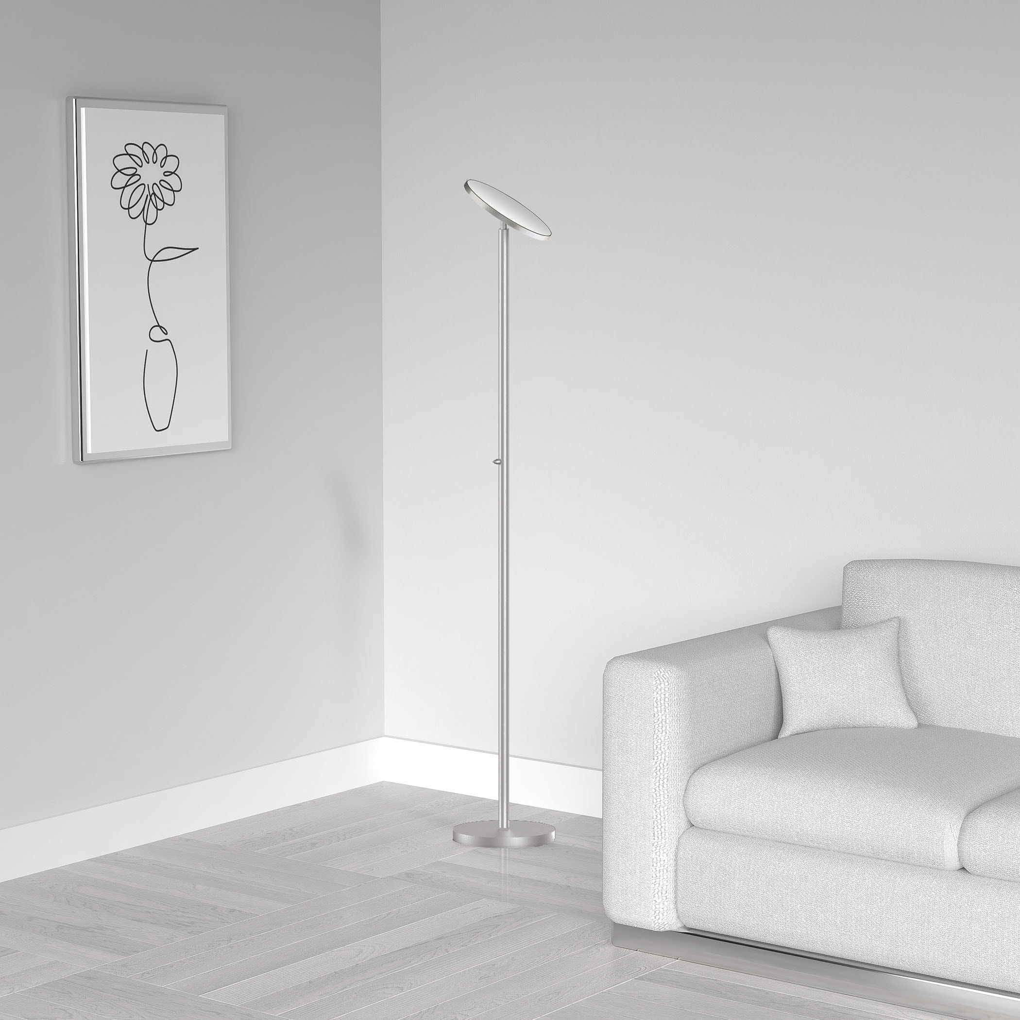Dainolite 701LEDF-SN floorlamps - View #2