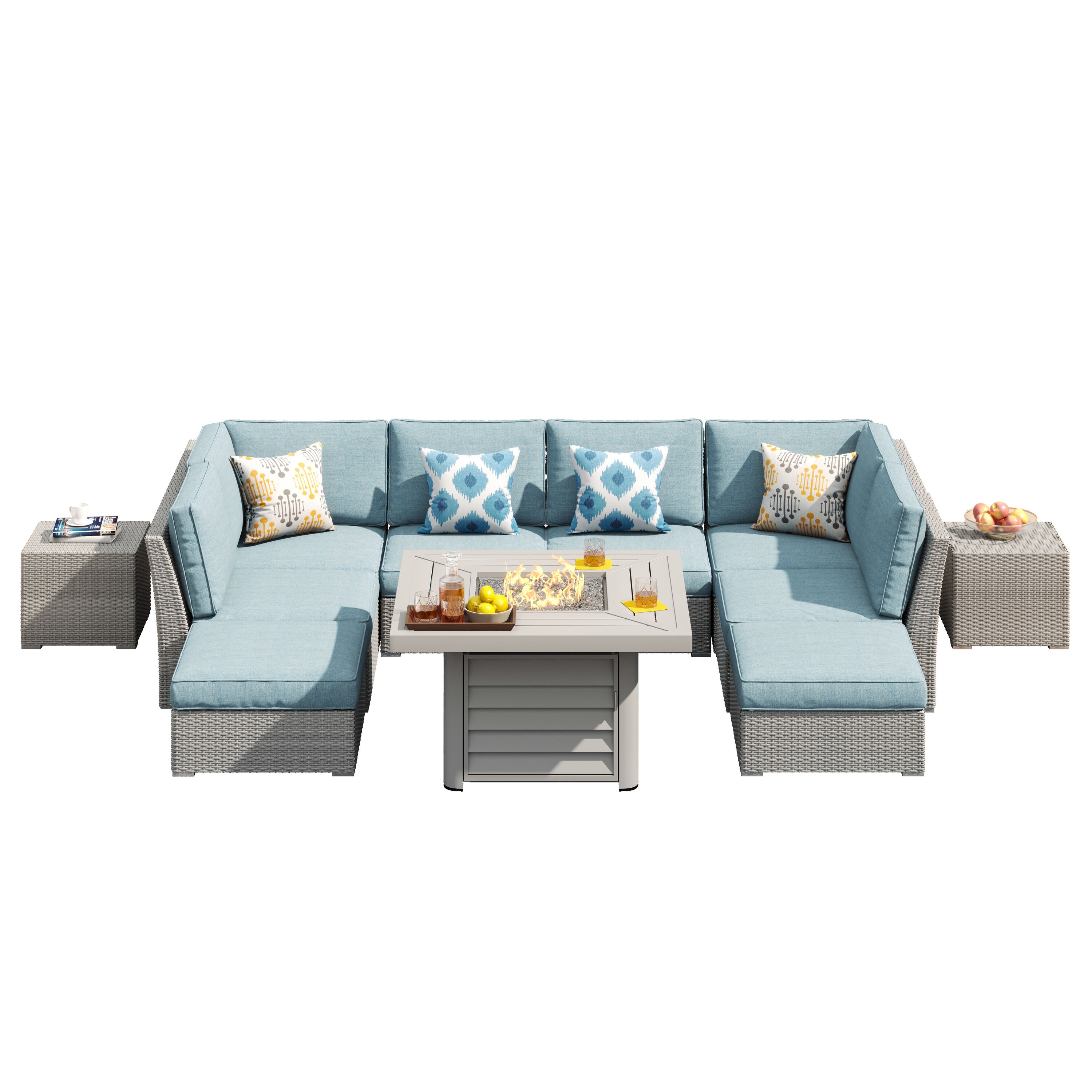 Octans SL2C00202 Patio-Conversation-Sets - View #2