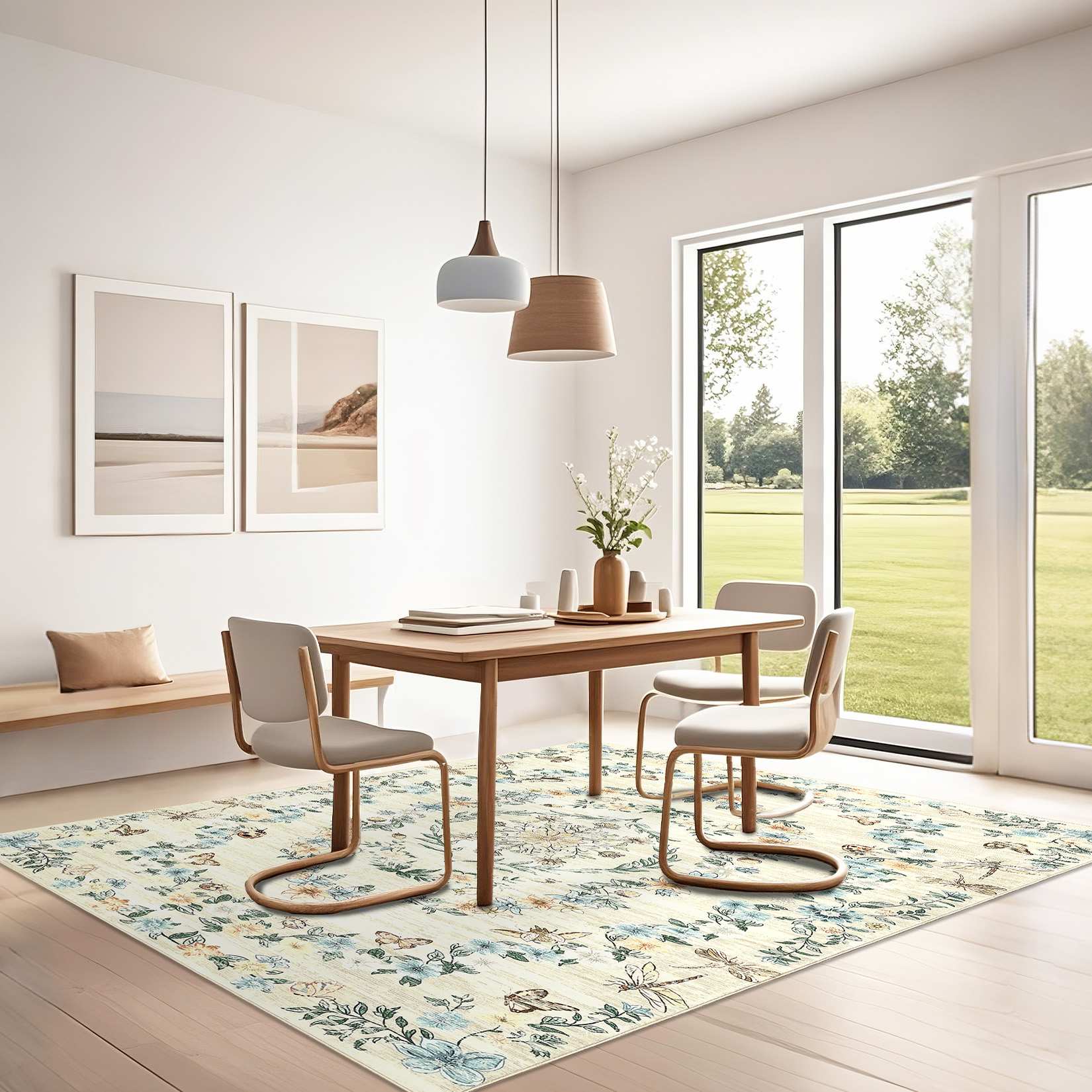 Qeetex LSN-PHK-34BN346D rugs - View #4