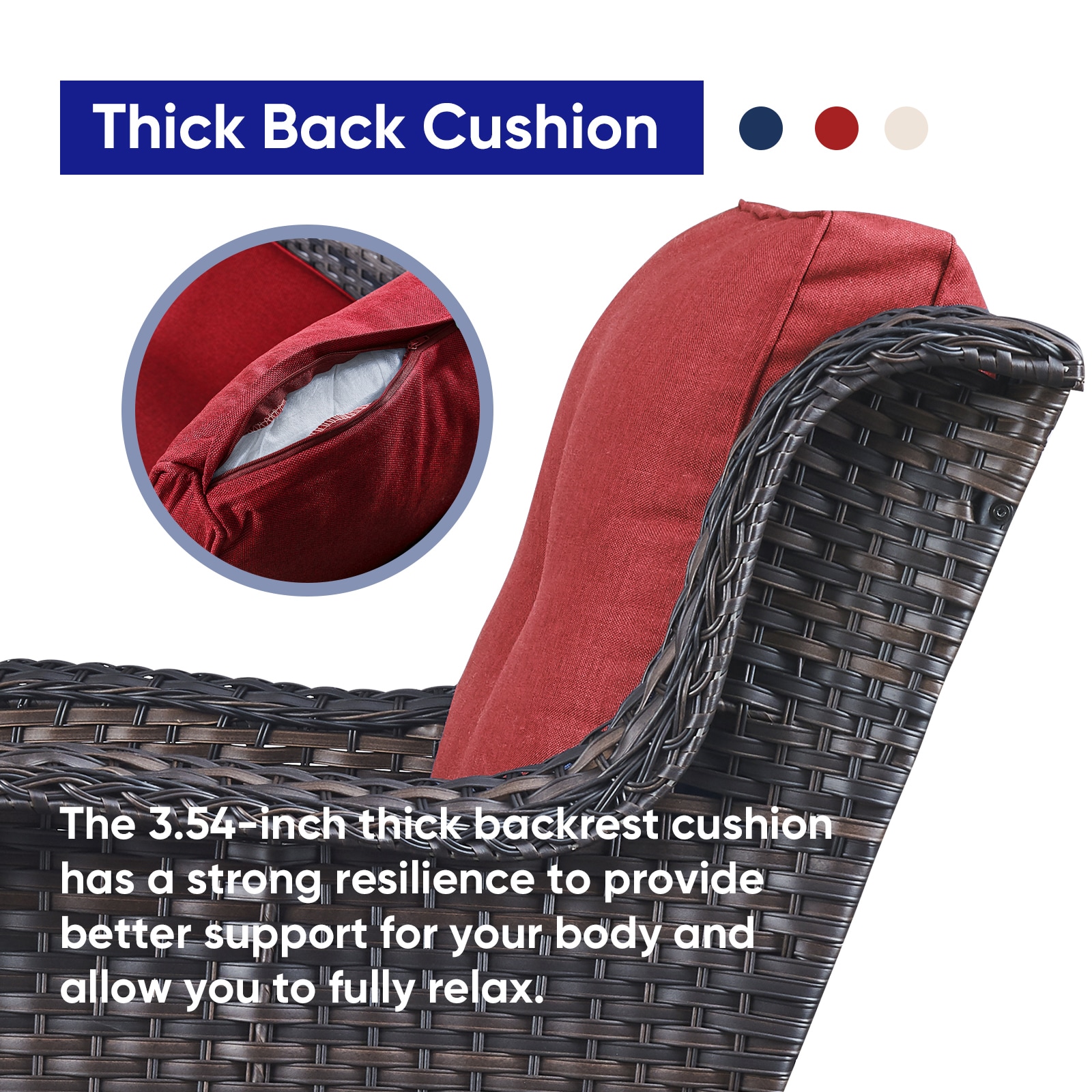 Rilyson FS006025-5 Patio-Chairs - View #5
