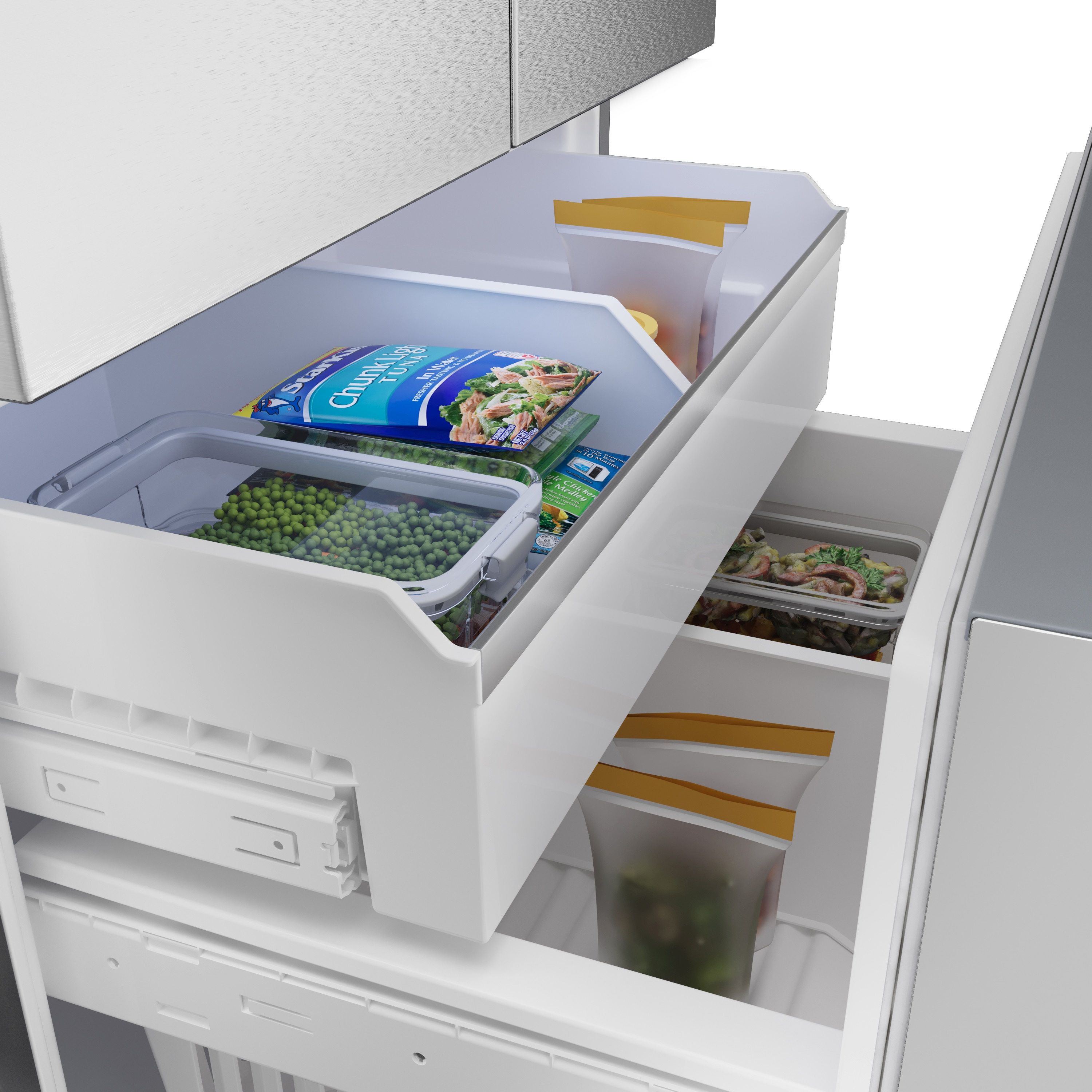 Bosch B36FD52SNS French-Door-Refrigerators - View #11