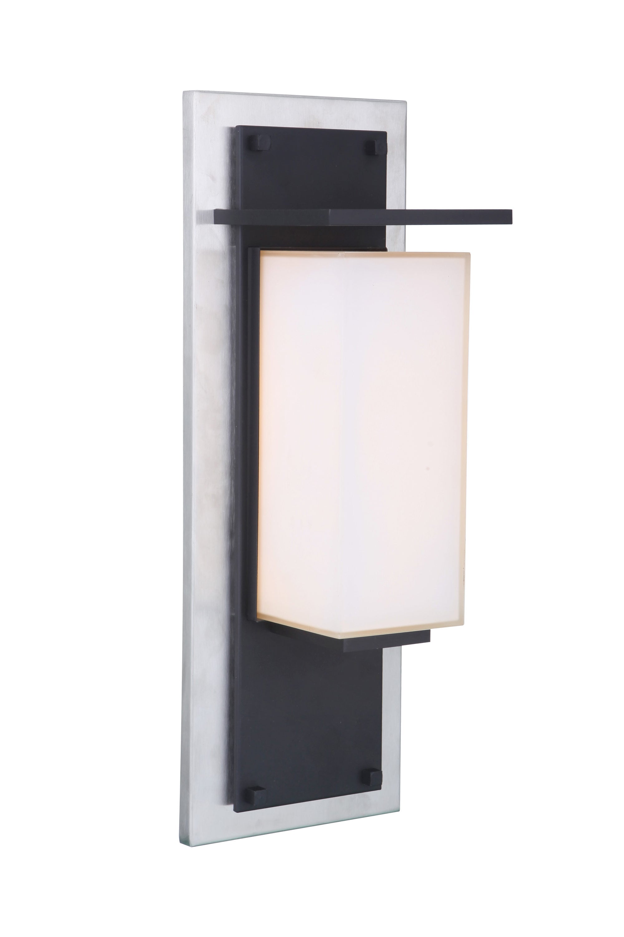Craftmade ZA2522-SSMN-LED Outdoor-Wall-Lighting - View #3
