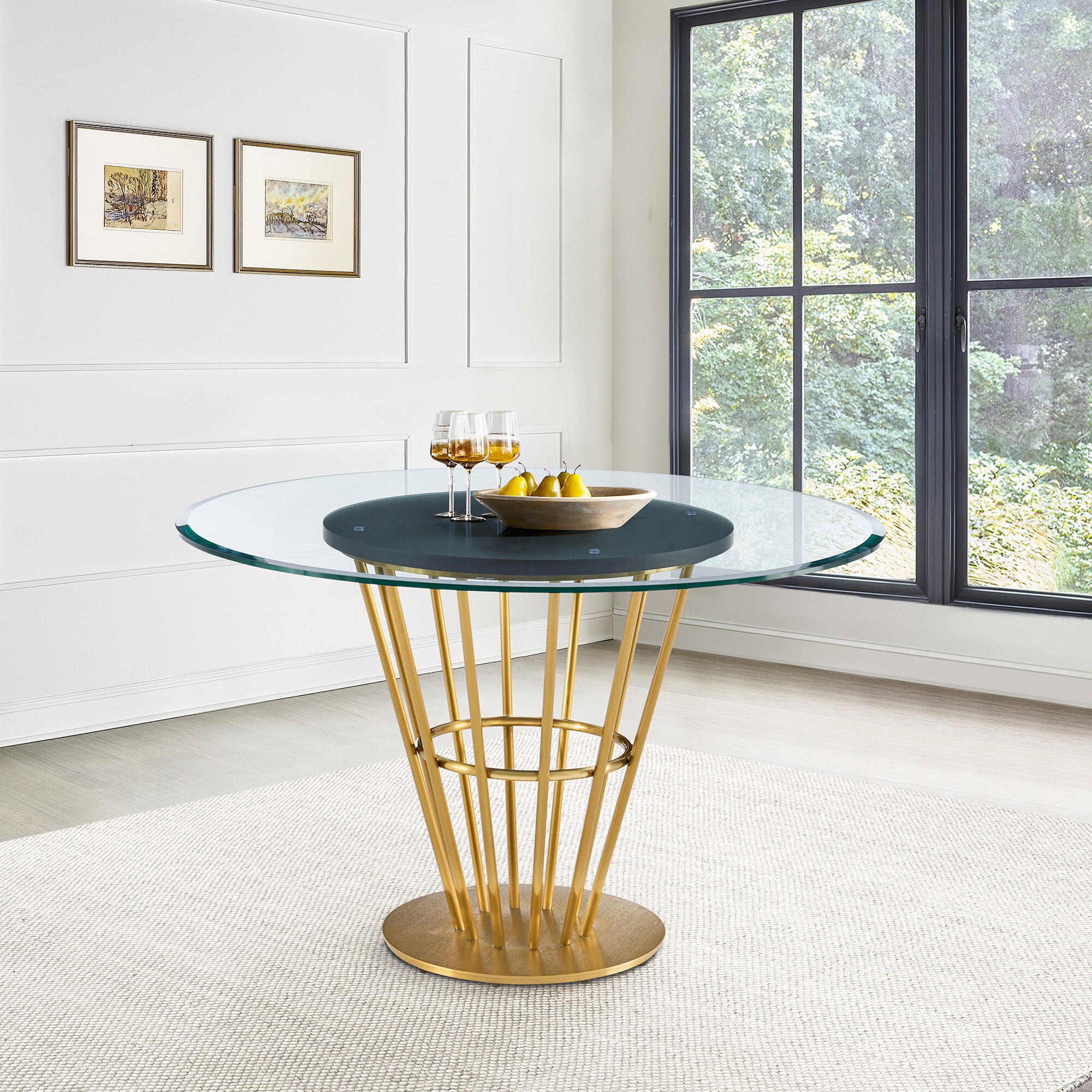 Armen Living LCVRDIBGL Dining-Tables - View #7