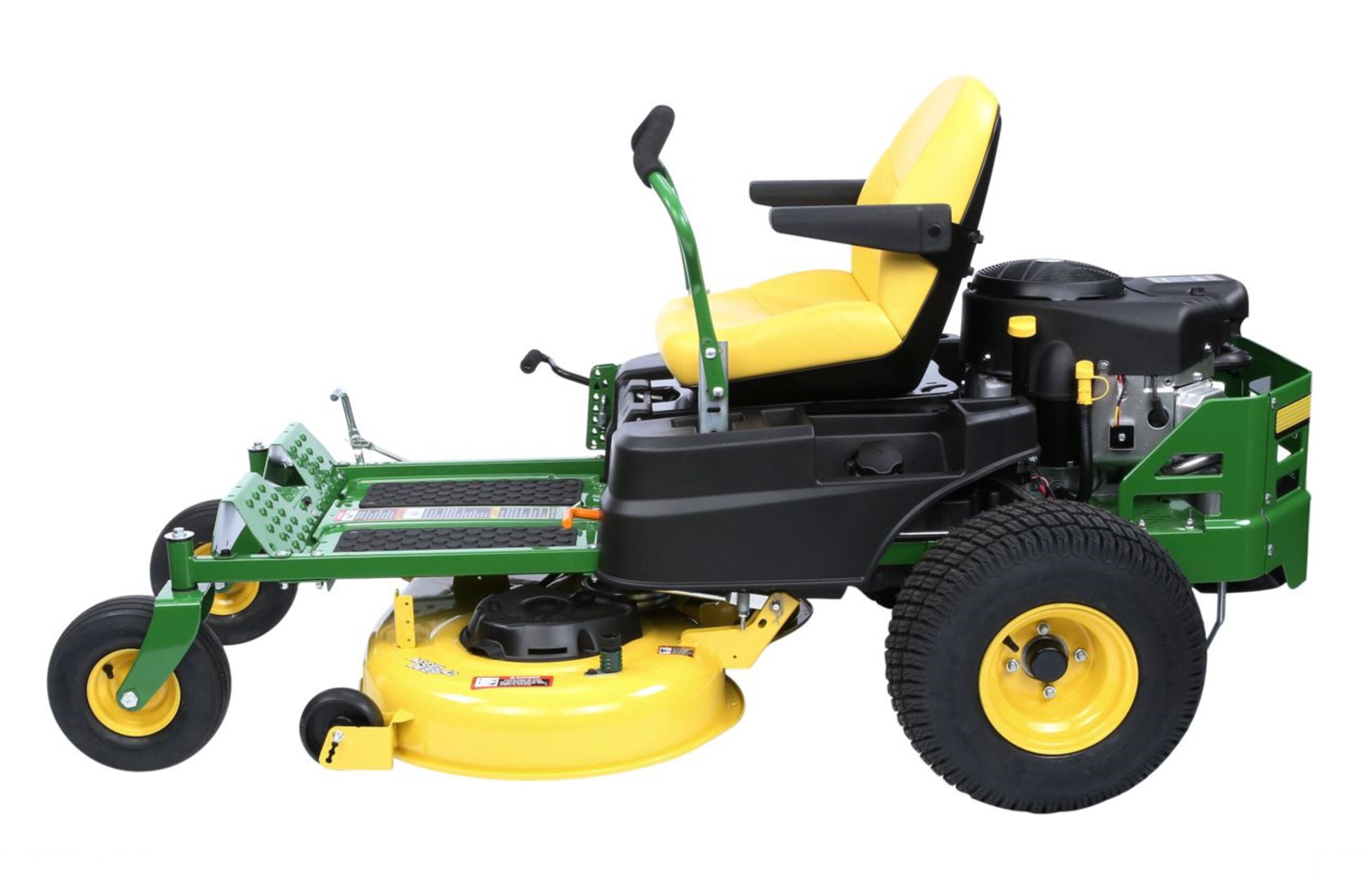 John Deere Z345R 42 in 22 HP V twin Gas Zero turn Riding Lawn