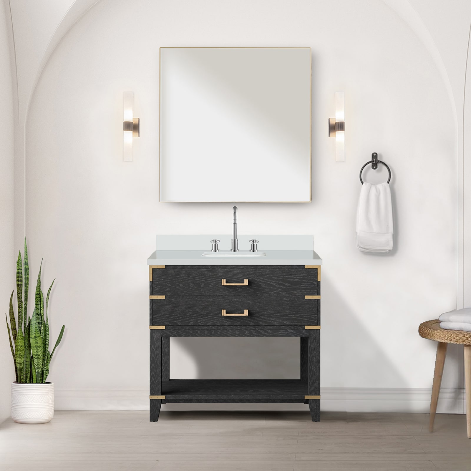 Lexora LVGR36SJ210 Bath-Vanity-Combo - View #6