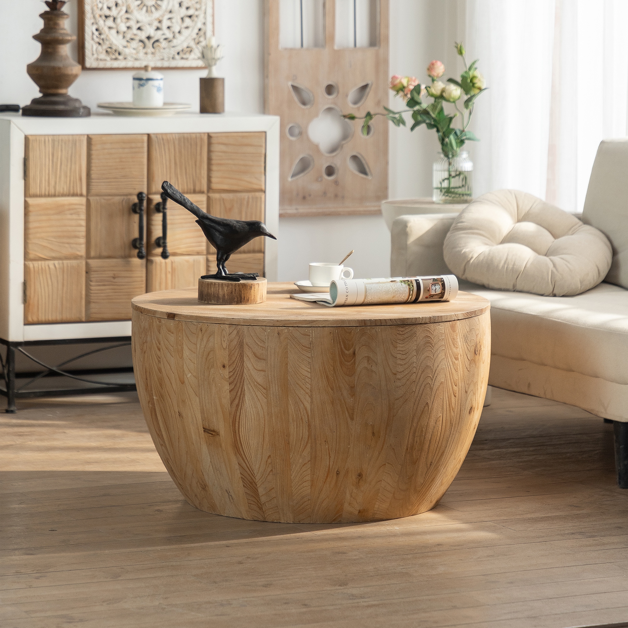 SINOFURN SYB930061WD Coffee-Tables - View #3