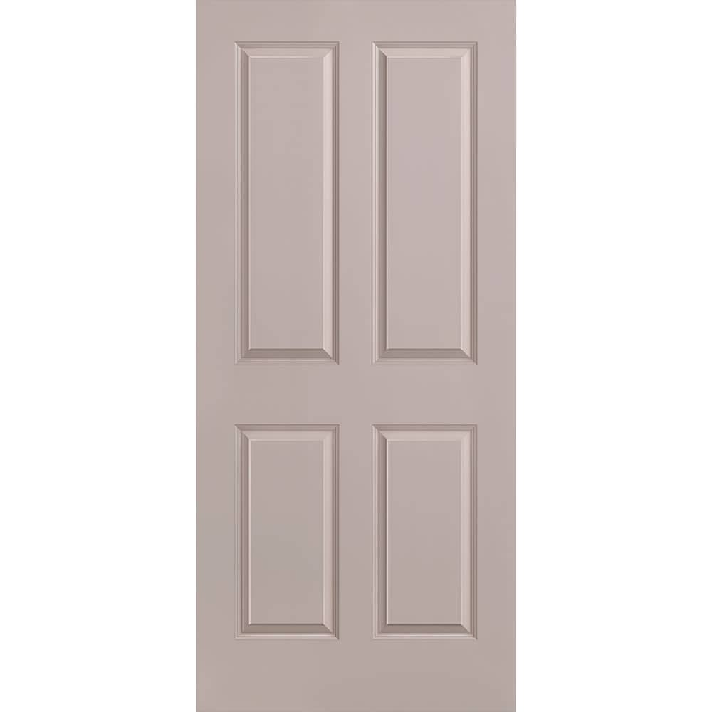 Masonite Traditional 32-in x 80-in 6-panel Solid Core Molded Composite Slab  Door in the Slab Doors department at