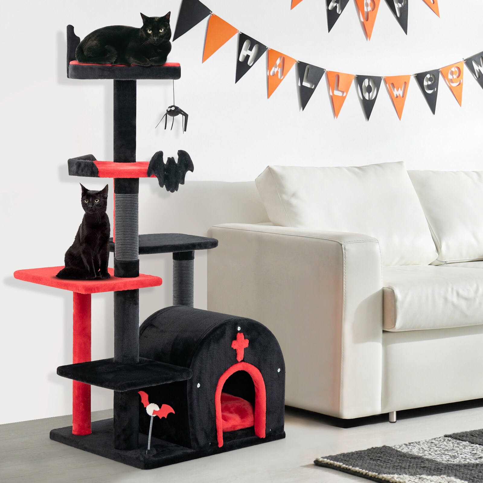 Slickblue D-CO-KB65101VP Cat-Trees - View #3