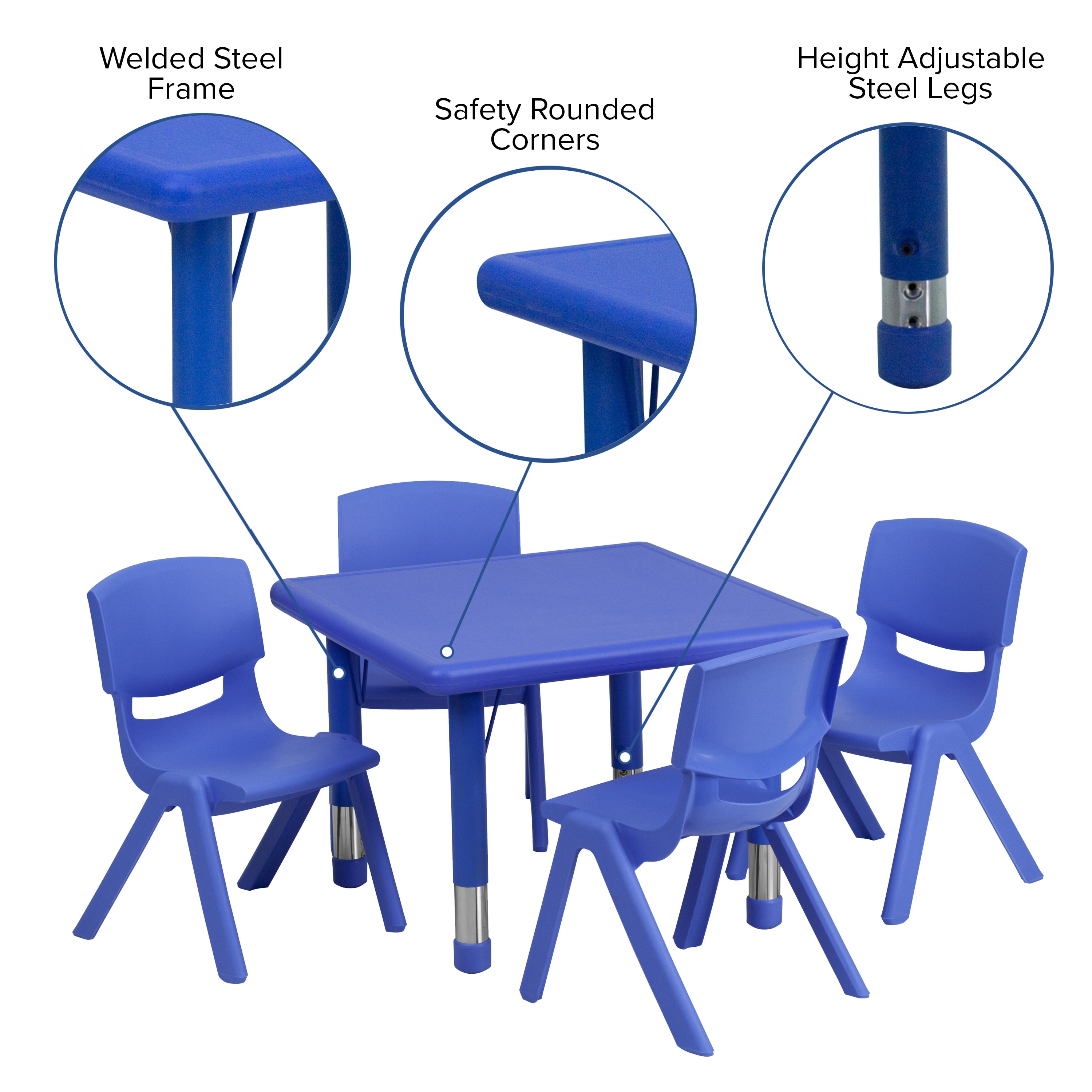 Flash Furniture 847254052825 Kids-Play-Tables - View #5