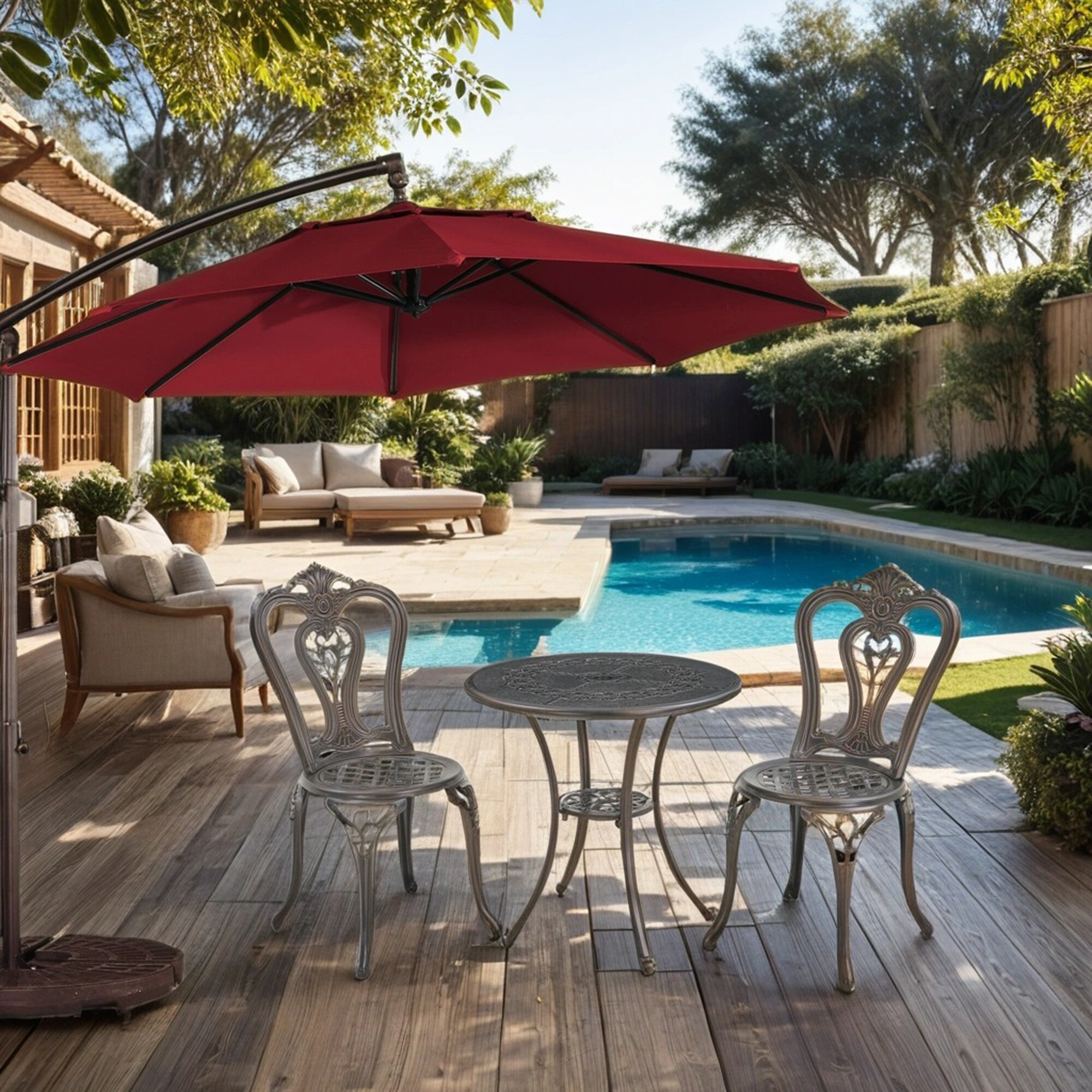 Mondawe JO-ML1915 Patio-Dining-Sets - View #2