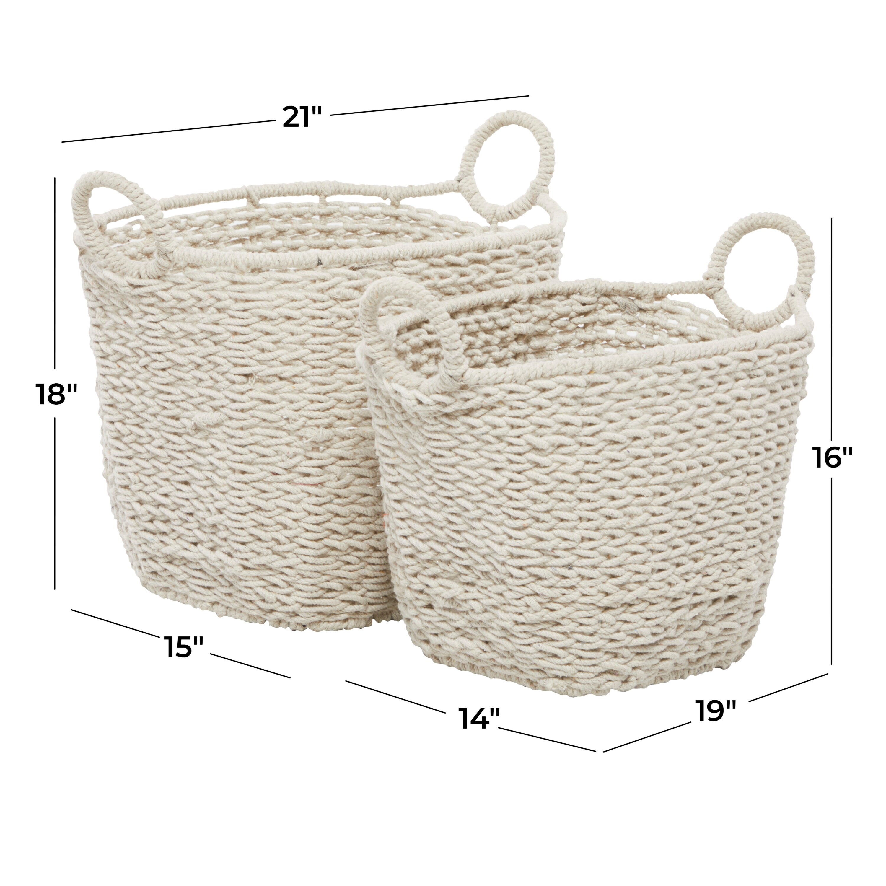 2 3 4 Tier Maize Basket Bathroom White Storage Unit Wicker Drawer