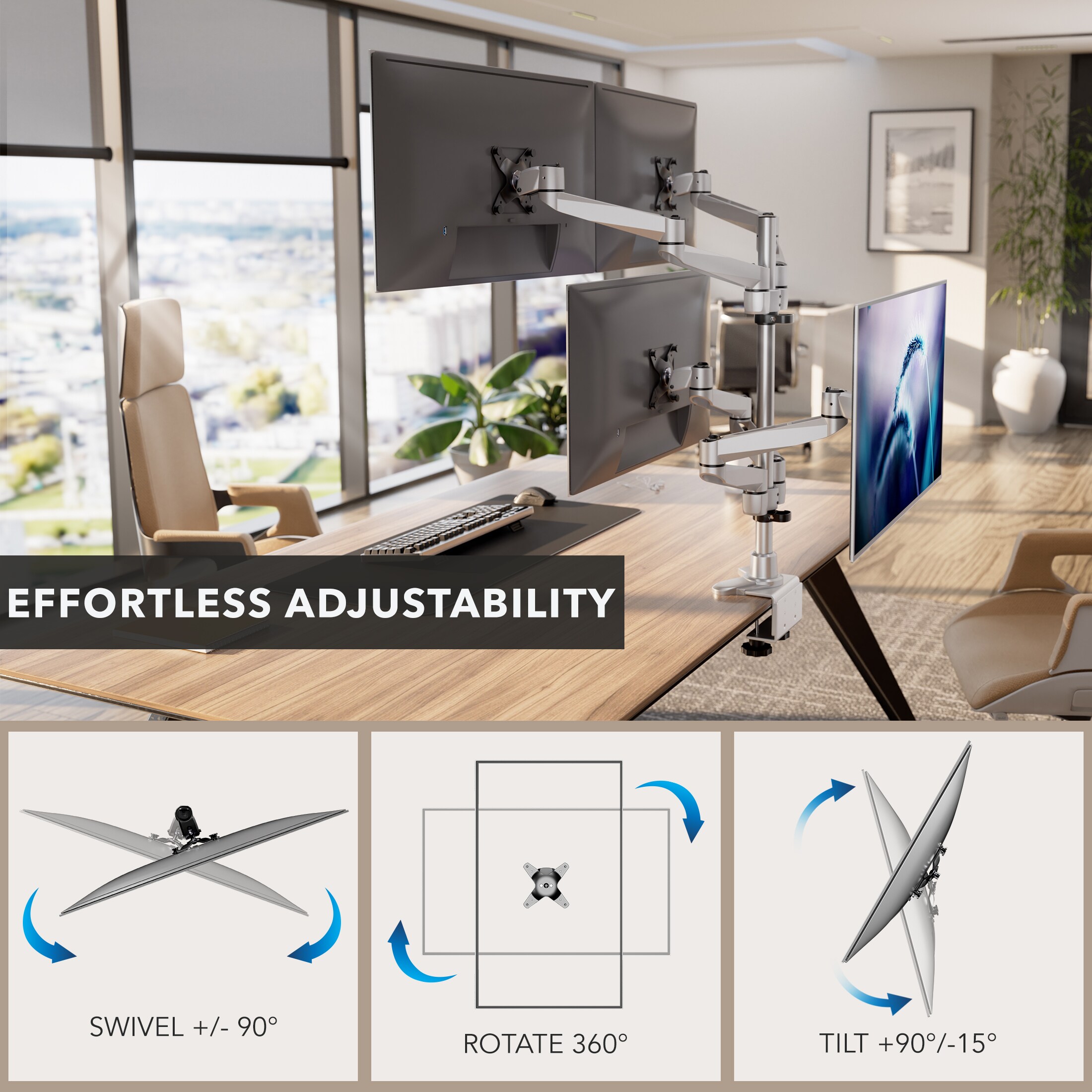 Mount-It! MI-63156 Office-Accessories - View #2