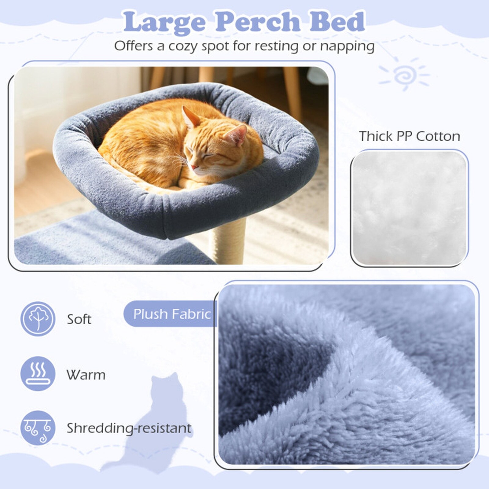 SUGIFT LW102SUGHY3195 Cat-Trees - View #7