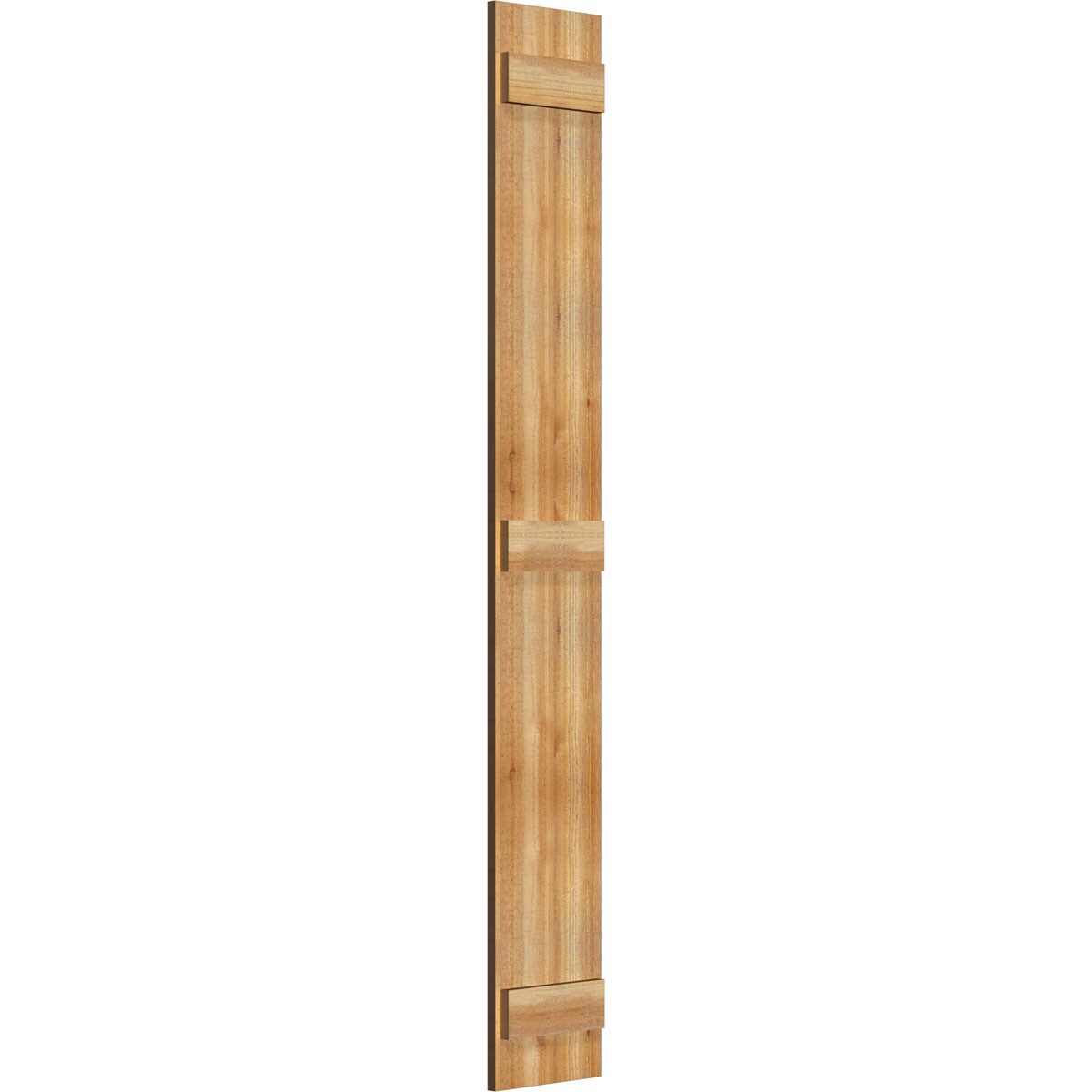 Ekena Millwork RBJ06S11X074RWR Exterior-Shutters - View #2