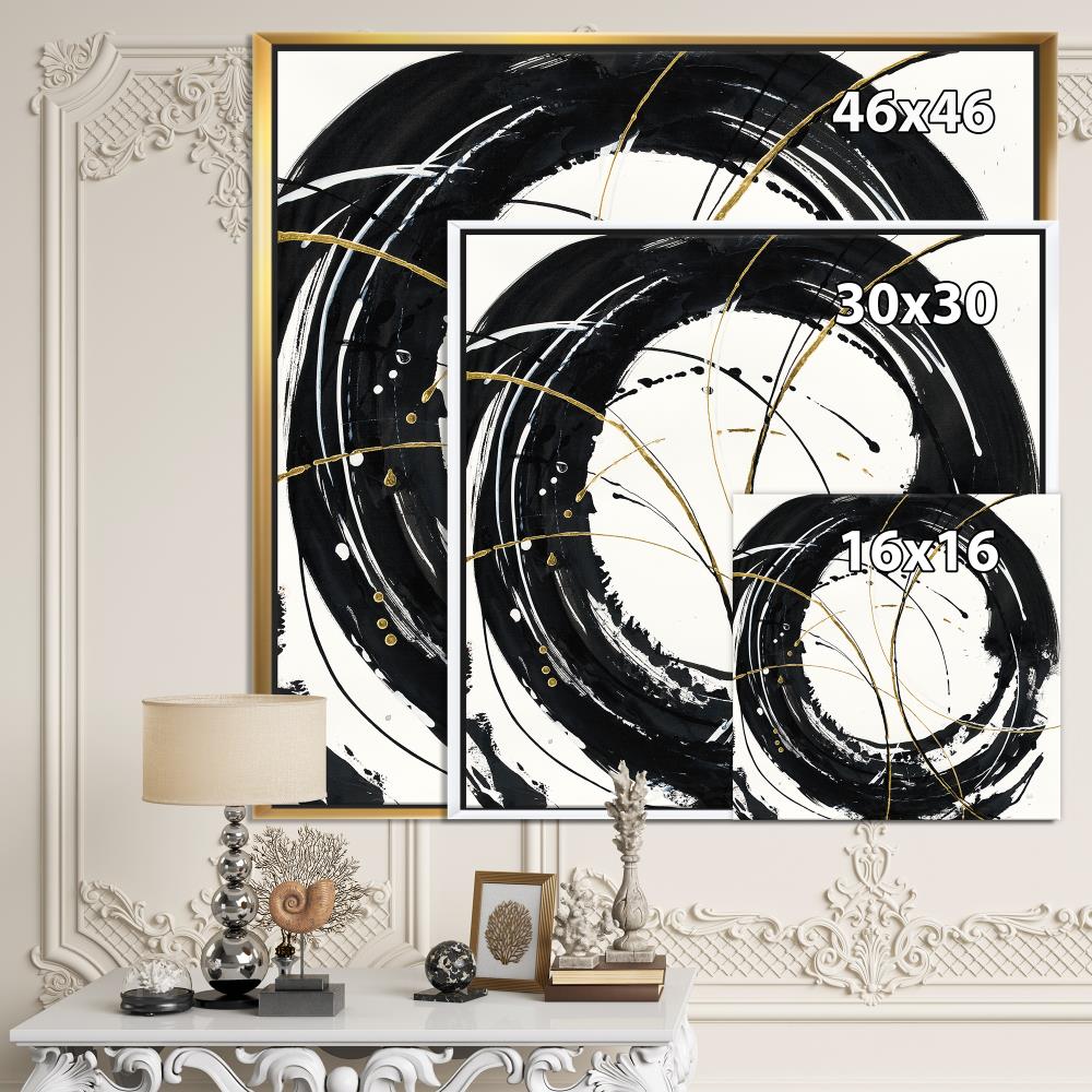 Designart FL30512-46-46-WH Wall-Art - View #3